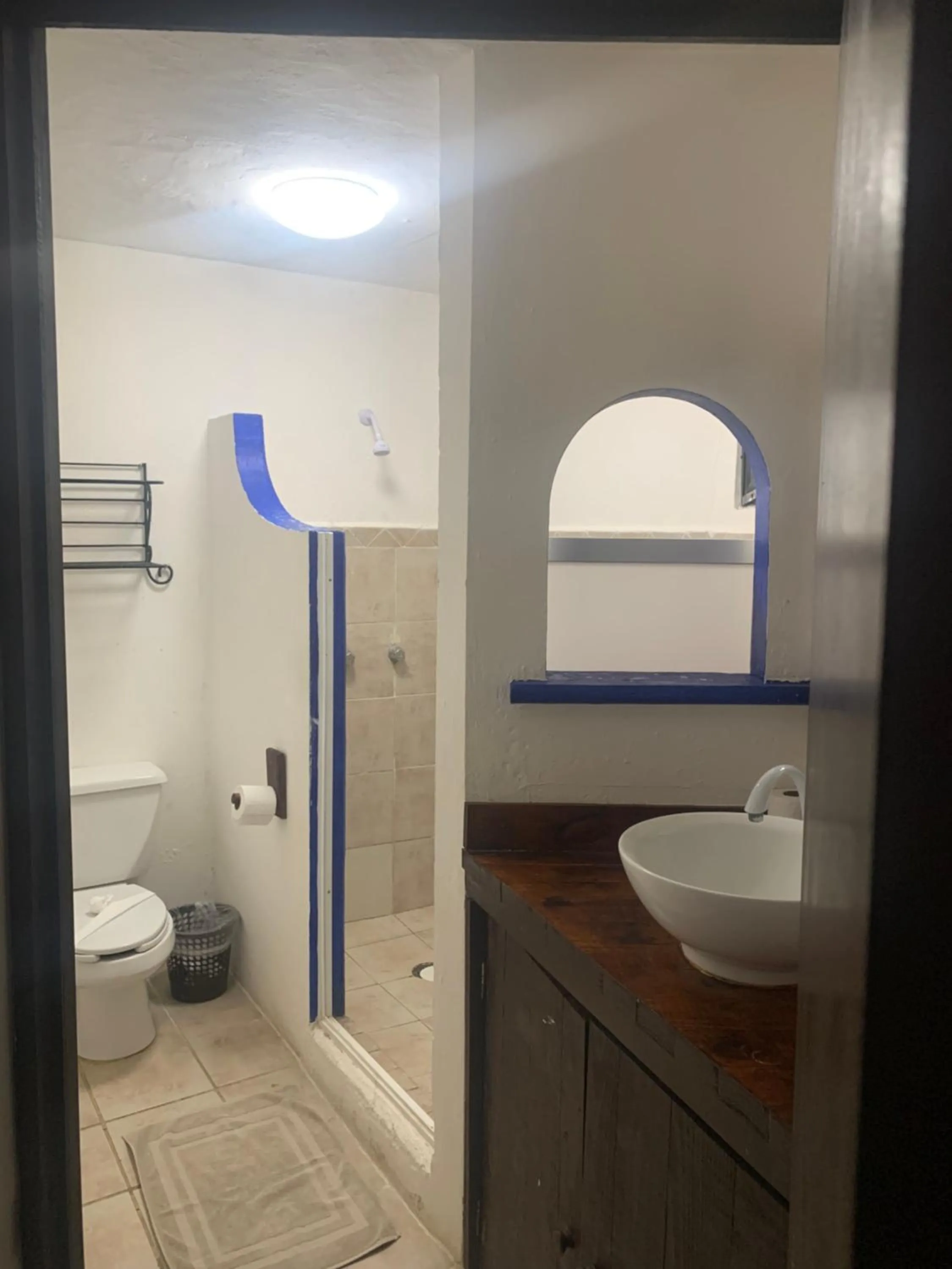 Shower in Casa CARIBE Cancun