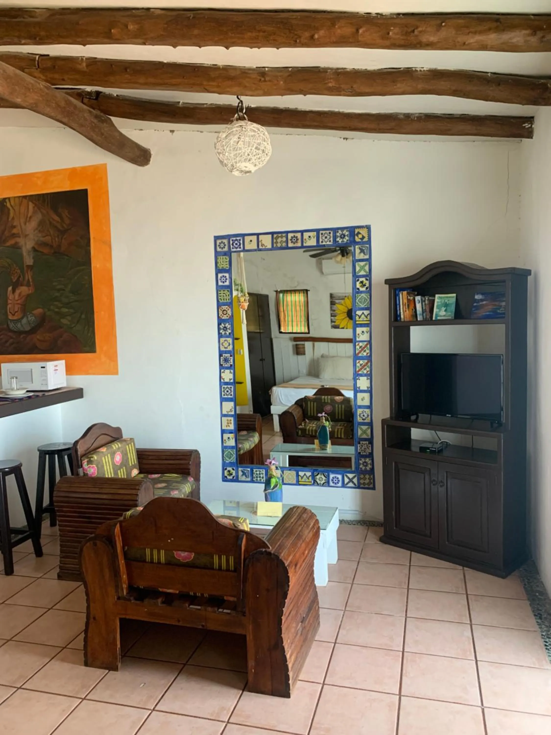 Kitchen or kitchenette in Casa CARIBE Cancun