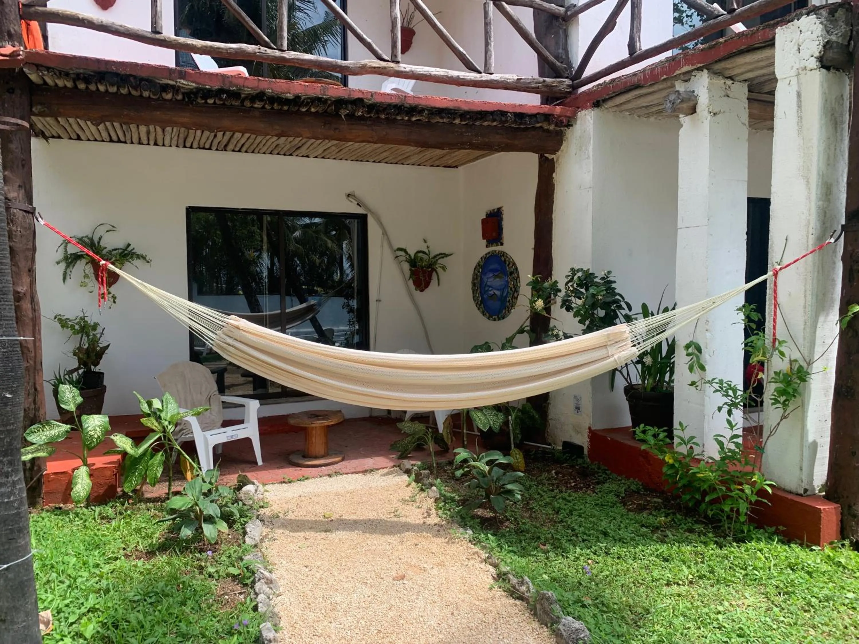 Property building in Casa CARIBE Cancun