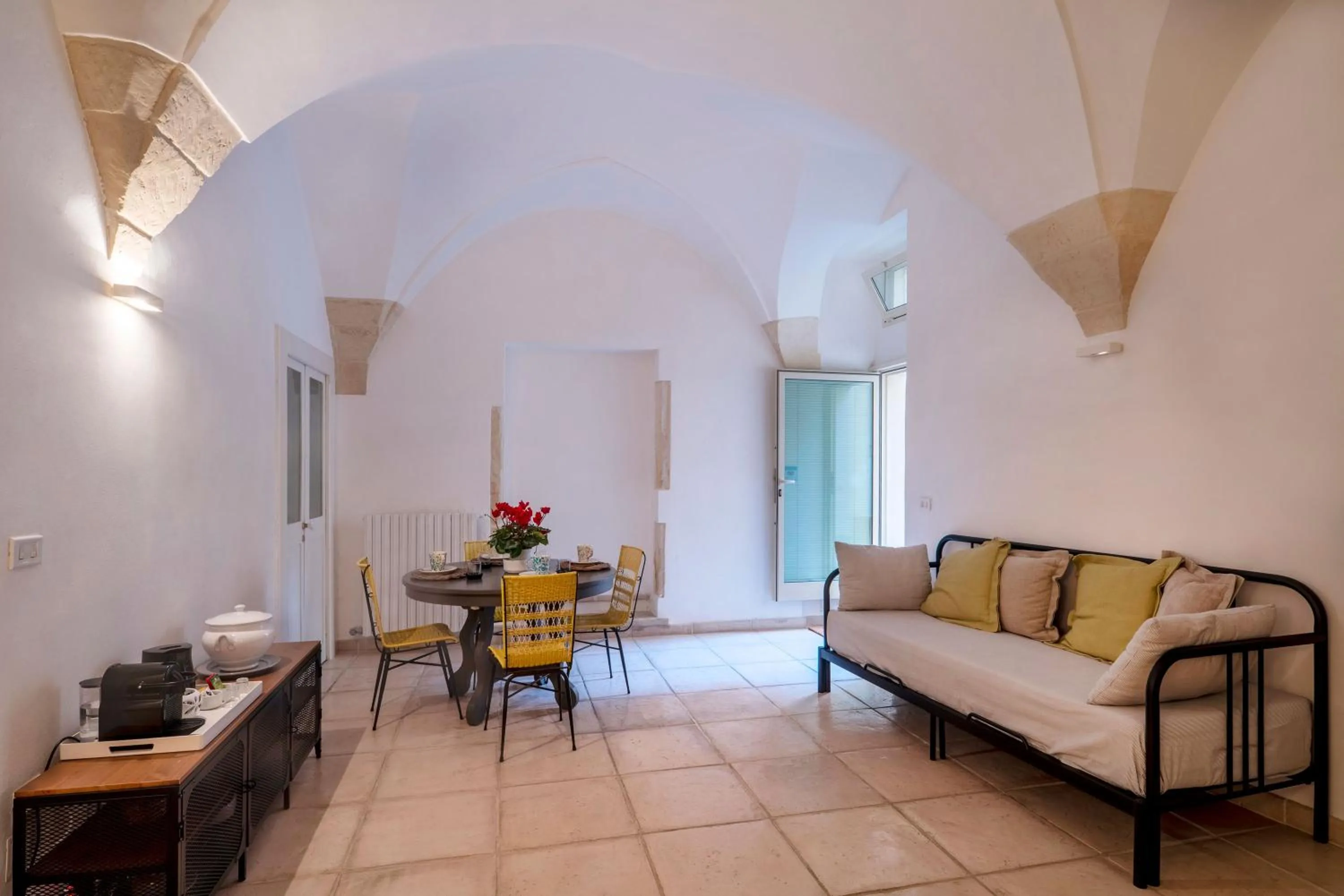 Living room in B&B Corte Dei Romiti - Lecce Selection