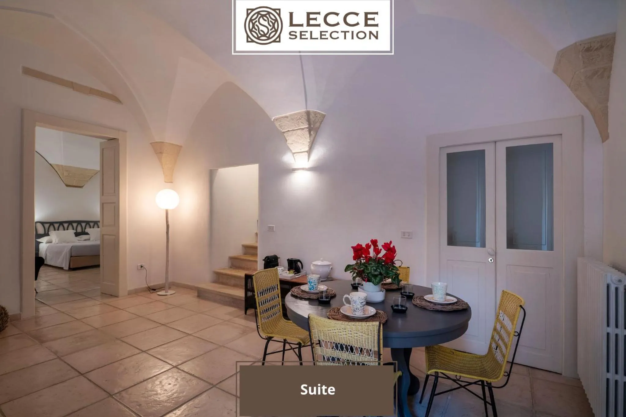 Bed in B&B Corte Dei Romiti - Lecce Selection