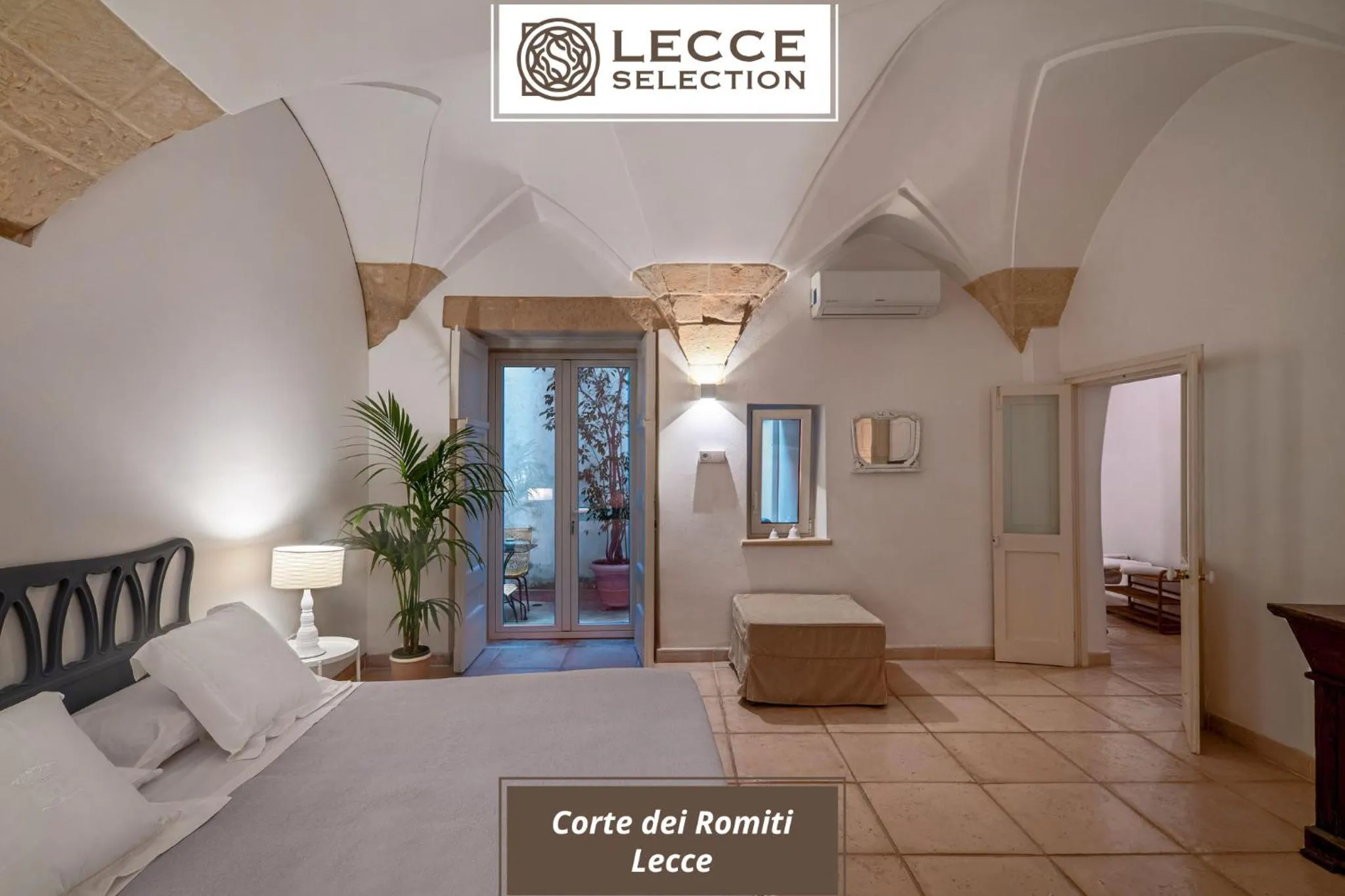 Property logo or sign, Bed in B&B Corte Dei Romiti - Lecce Selection