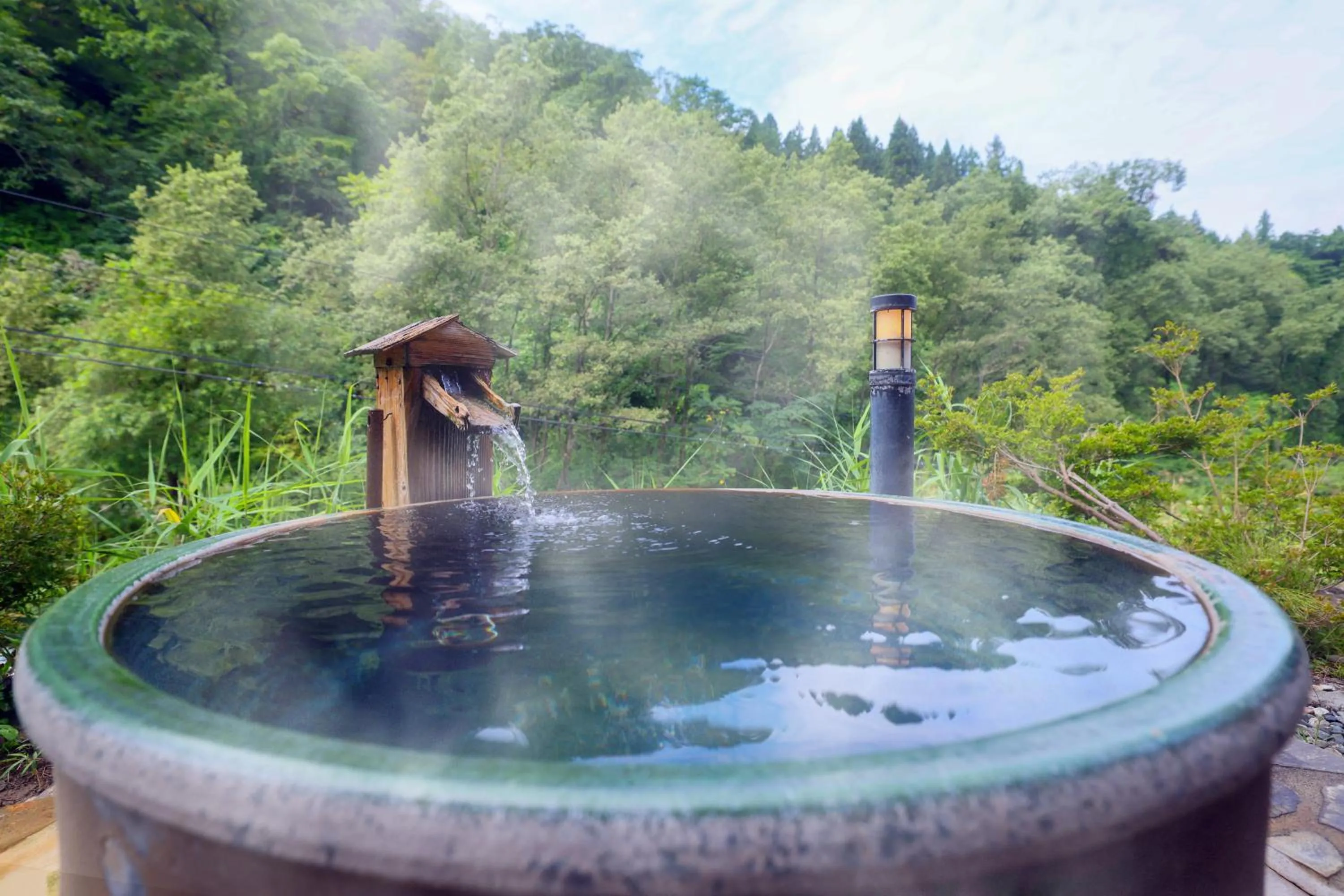 Sasakura onsen Ryuunso