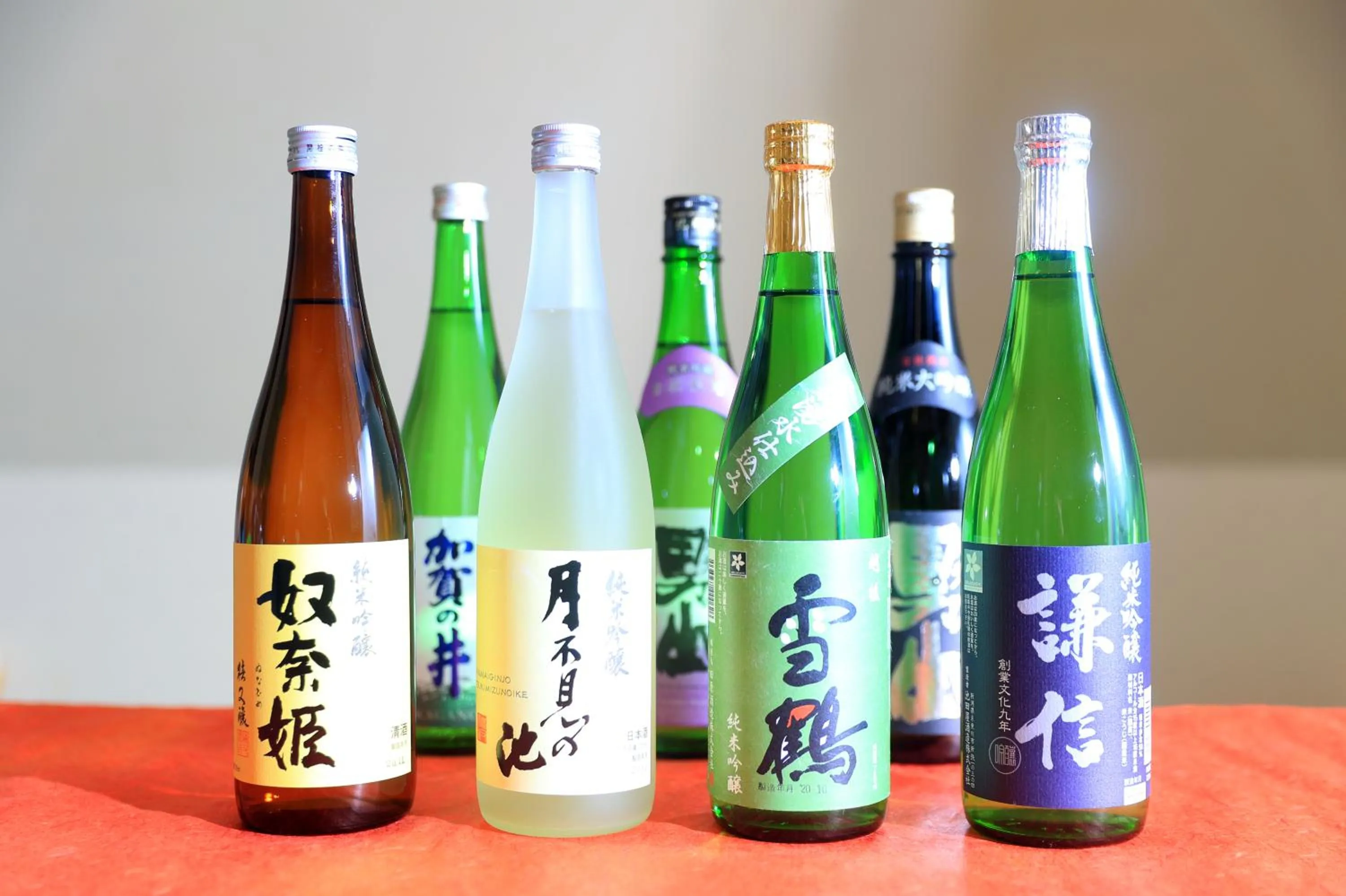 Drinks in Sasakura onsen Ryuunso