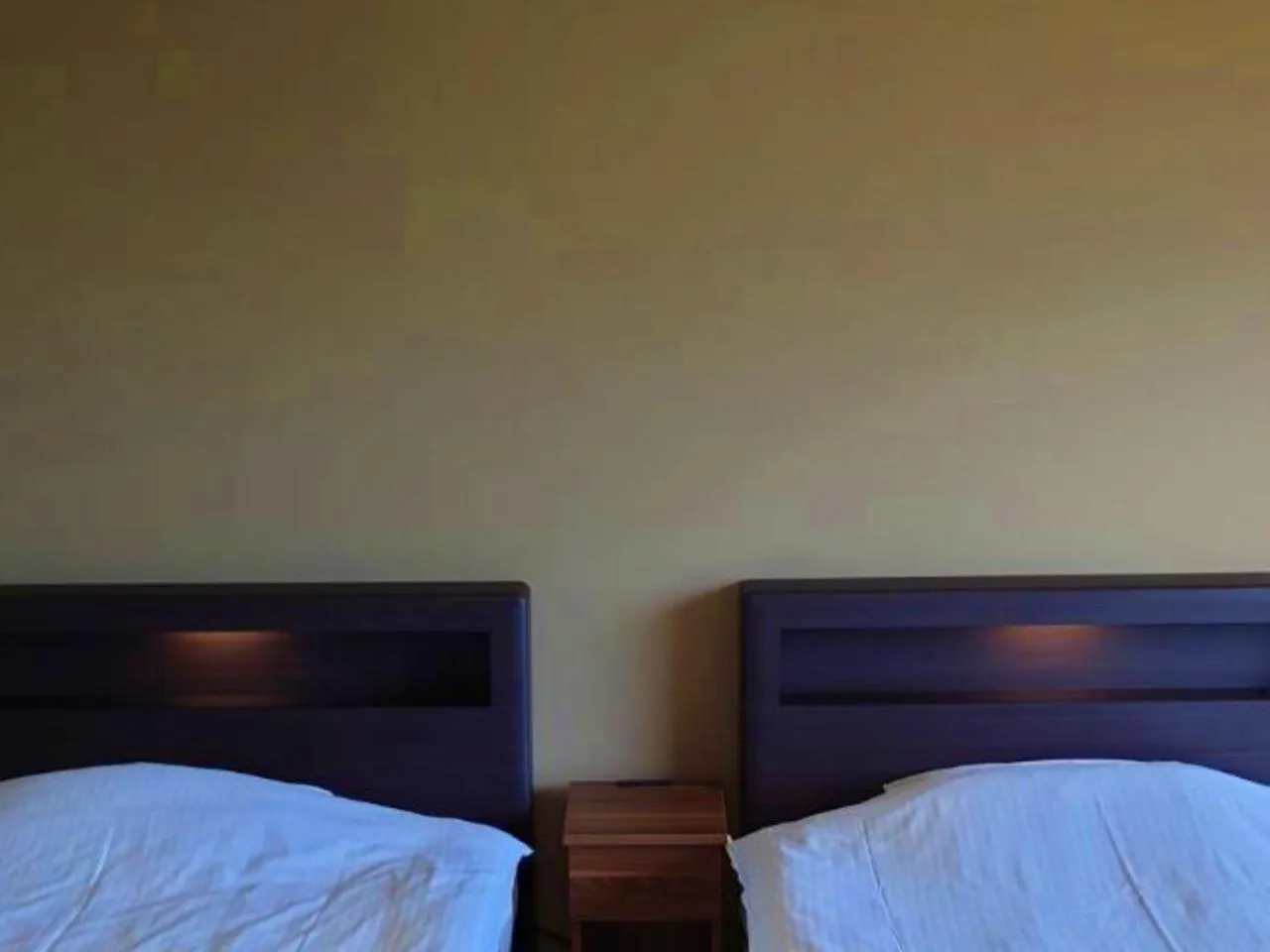 Bed in Sasakura onsen Ryuunso