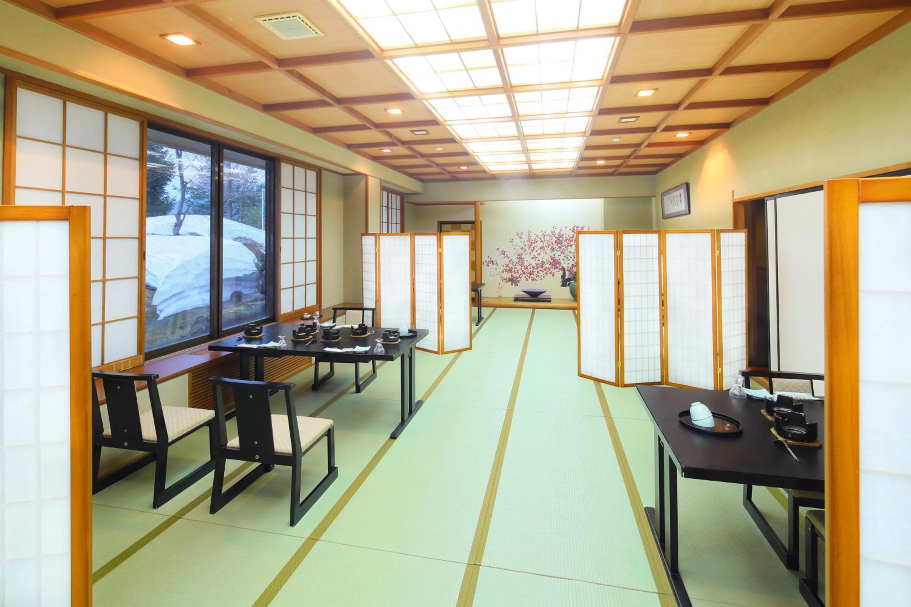 Restaurant/places to eat in Sasakura onsen Ryuunso