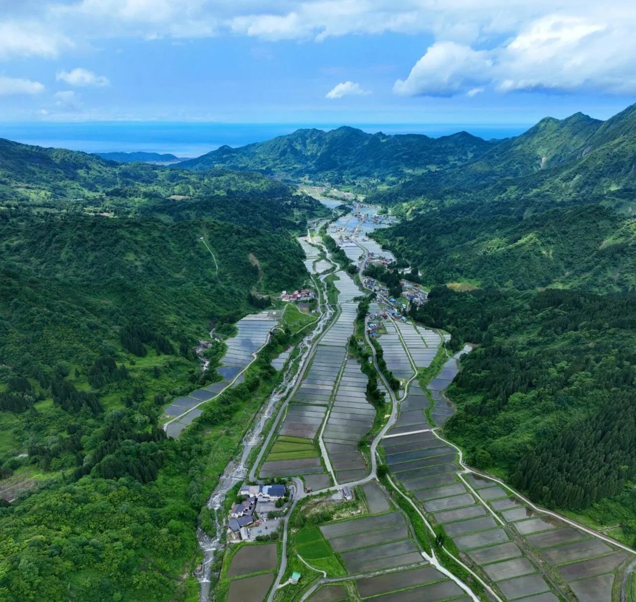 Day in Sasakura onsen Ryuunso