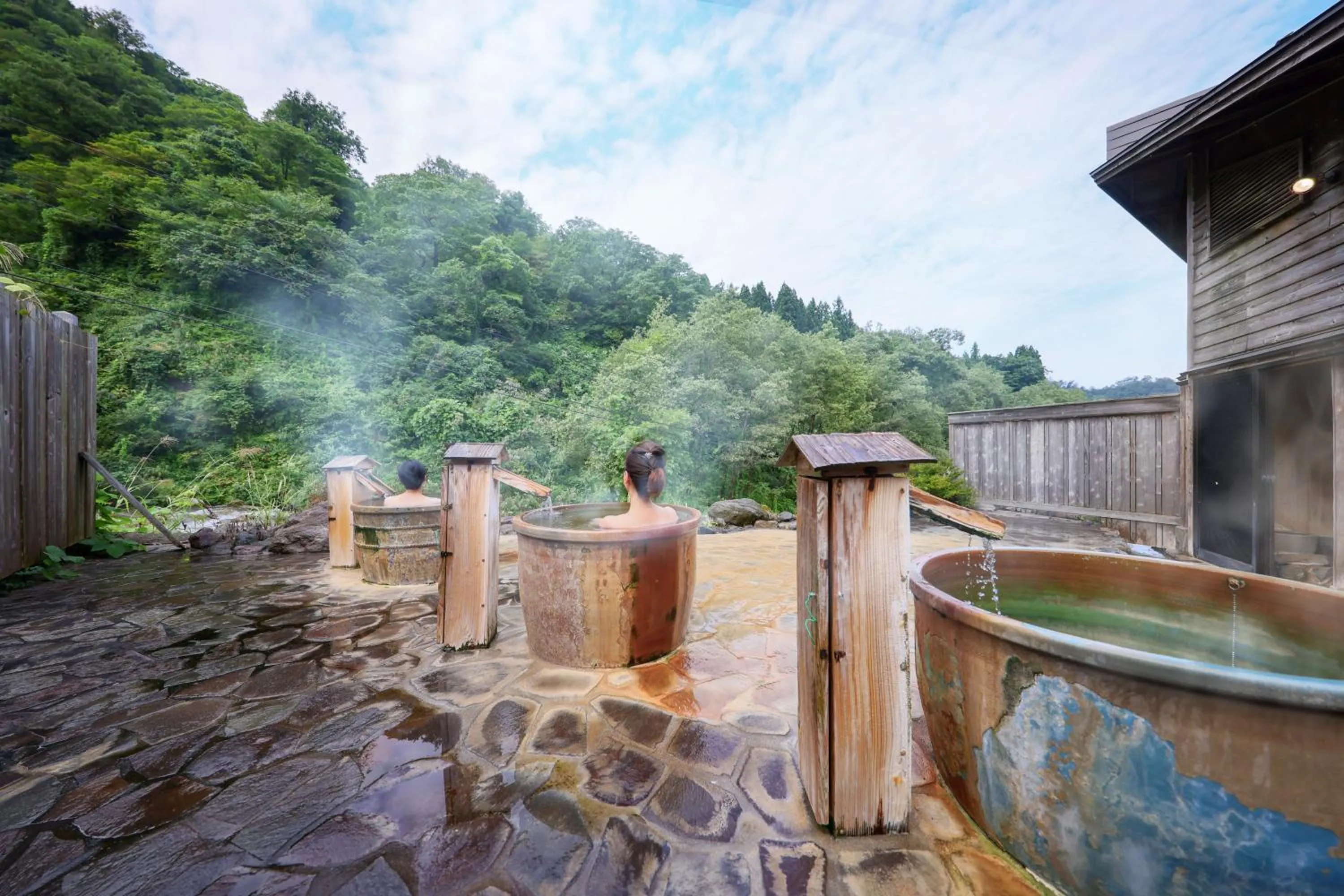 Sasakura onsen Ryuunso