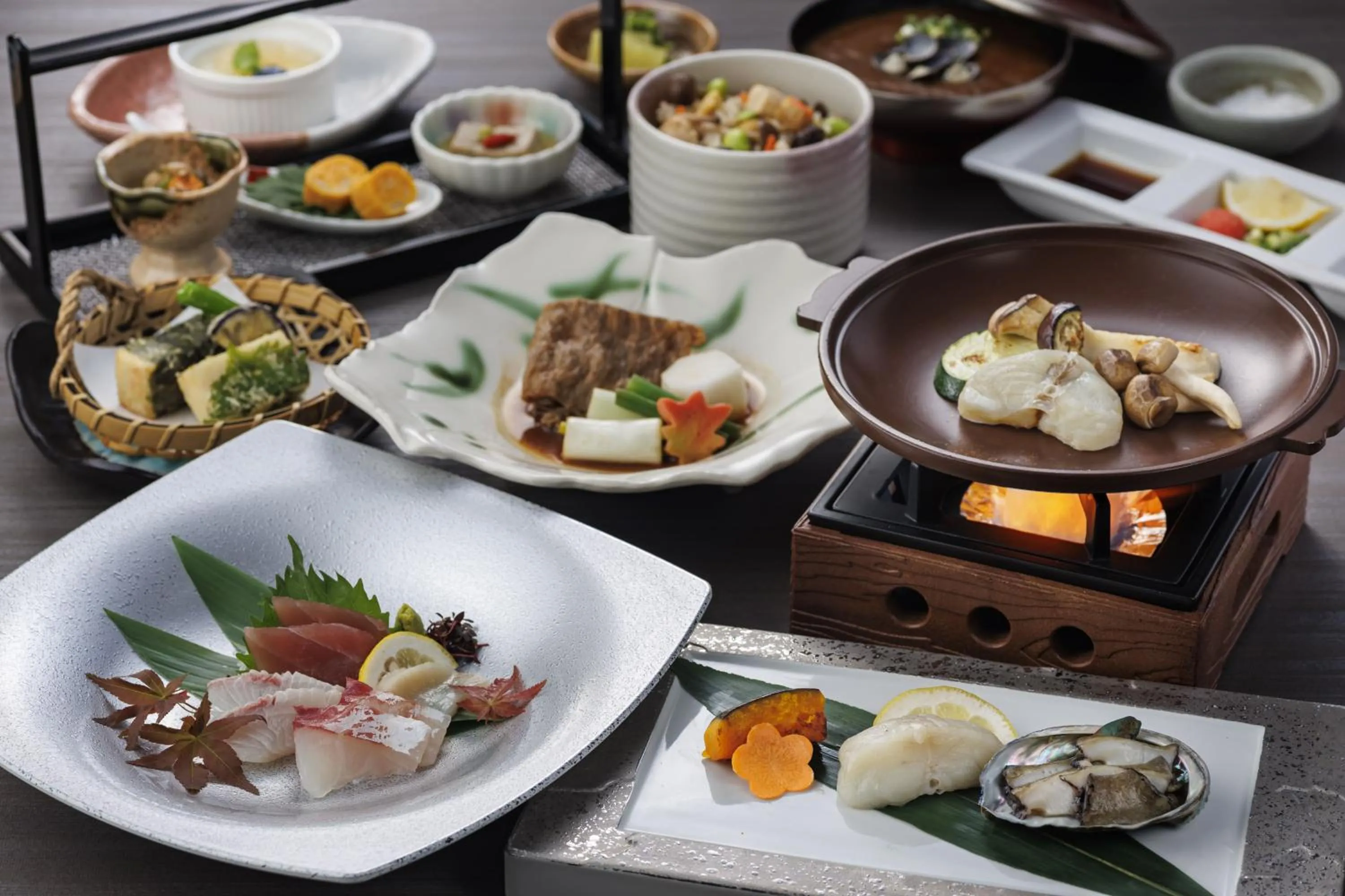 Restaurant/places to eat in KAMENOI HOTEL Chitamihama