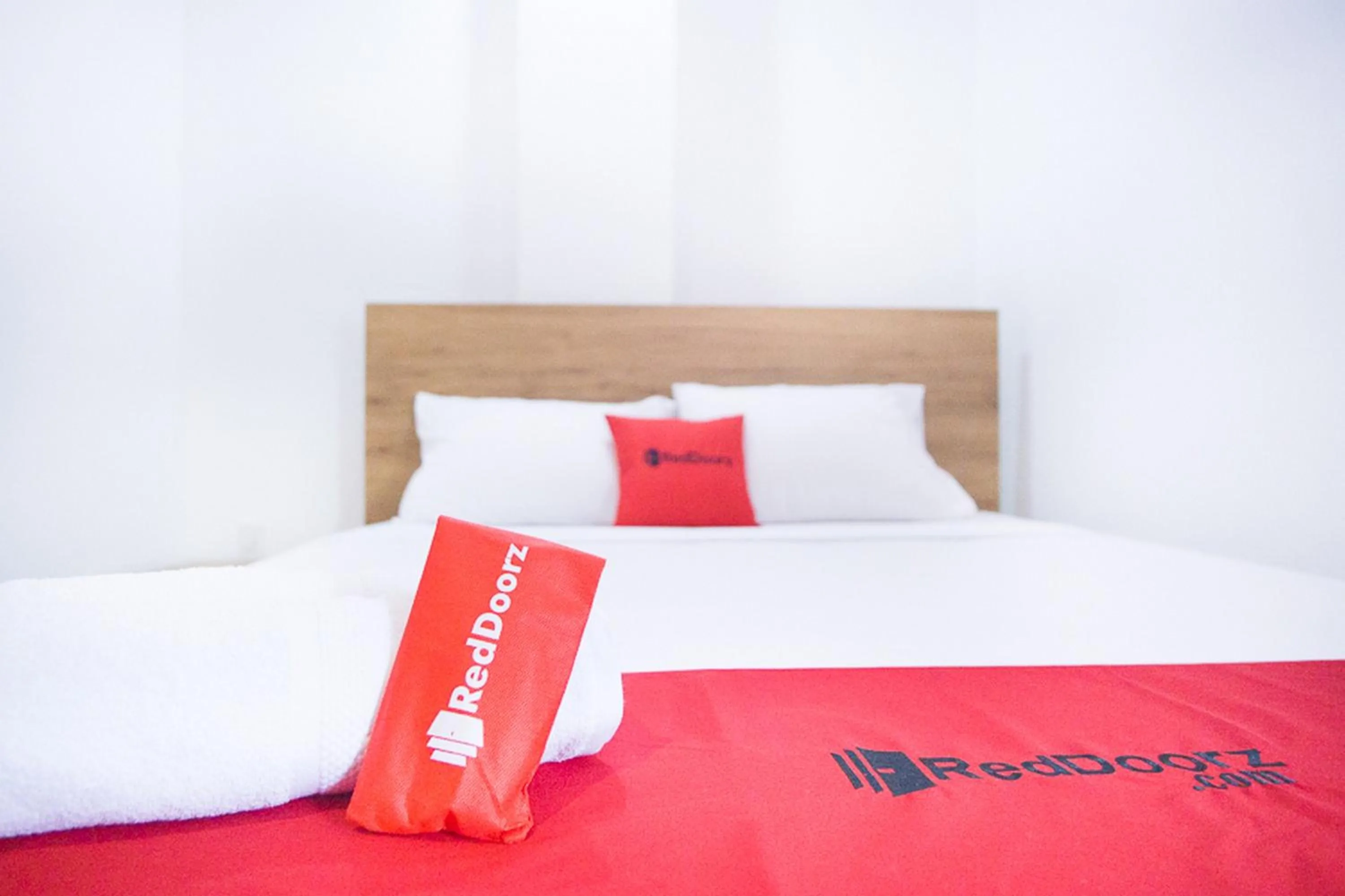 Bed in RedDoorz @ RS Adam Malik Medan