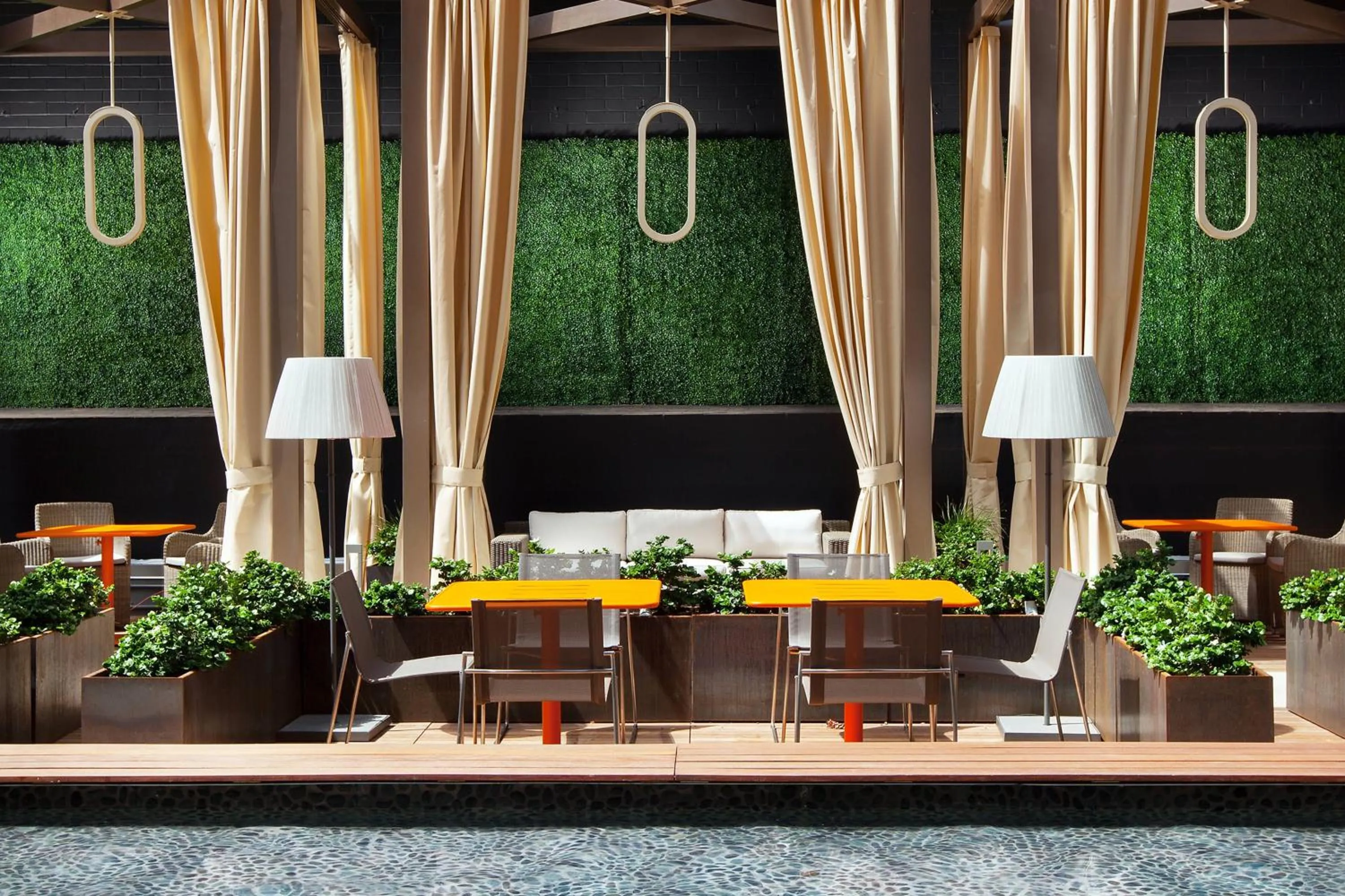 View (from property/room) in Sheraton Grand Los Angeles