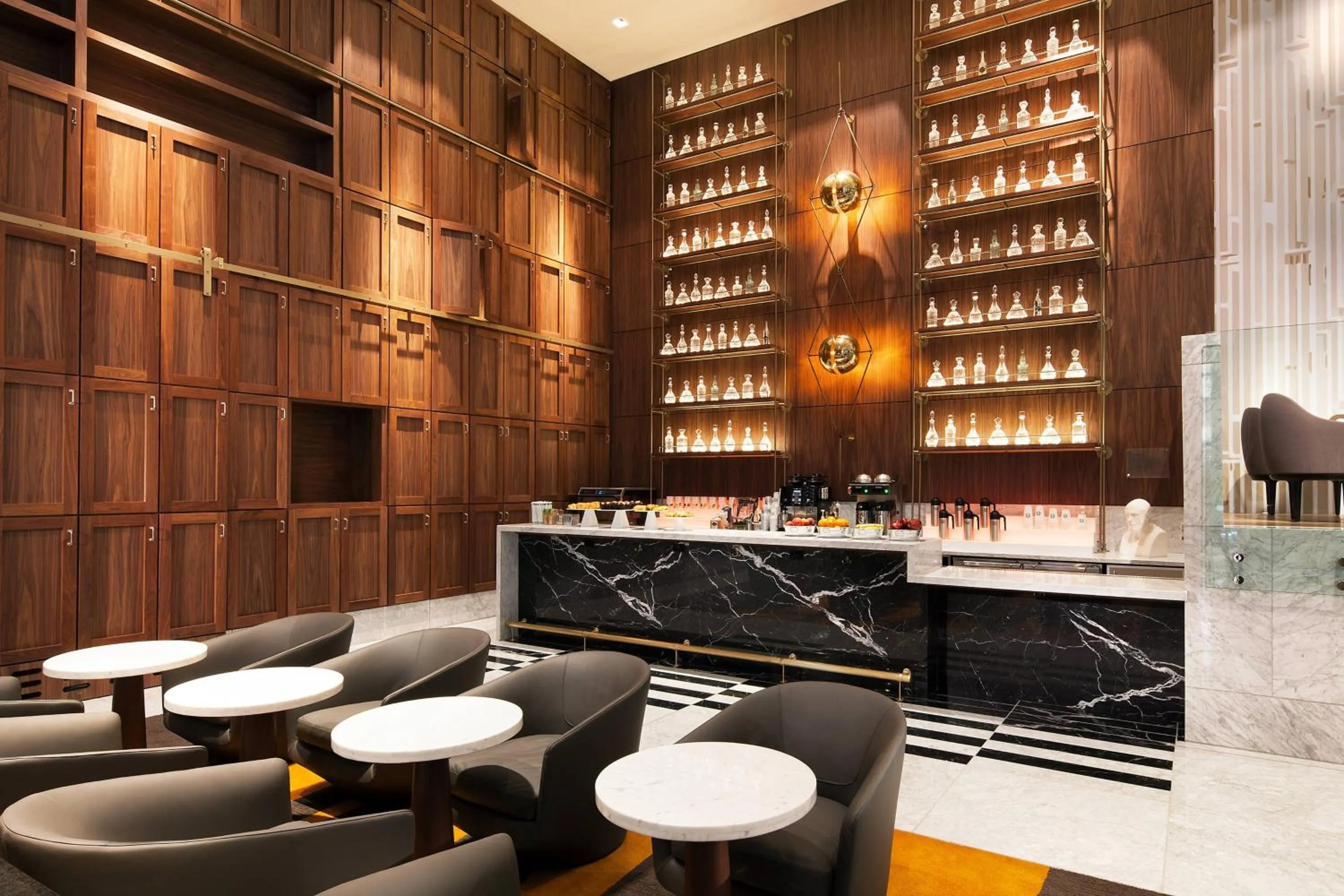 Lobby or reception in Sheraton Grand Los Angeles