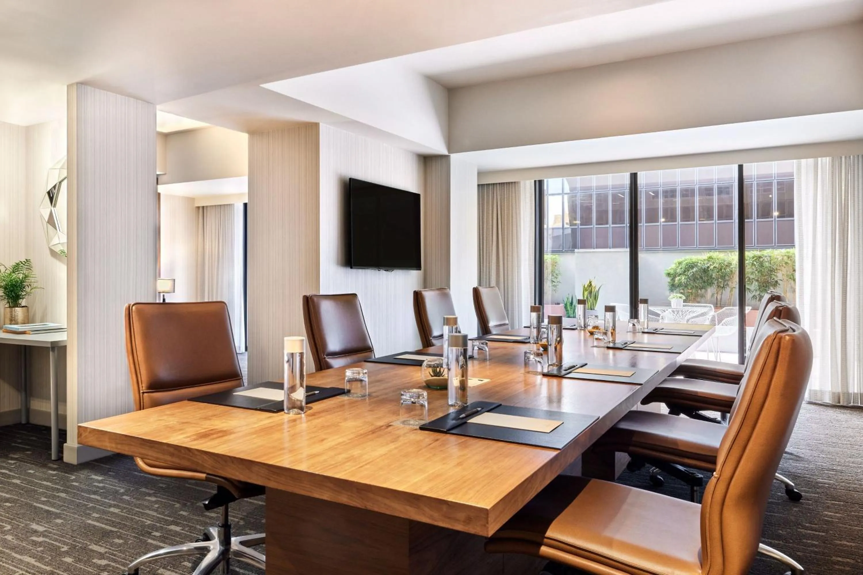 Bedroom in Sheraton Grand Los Angeles