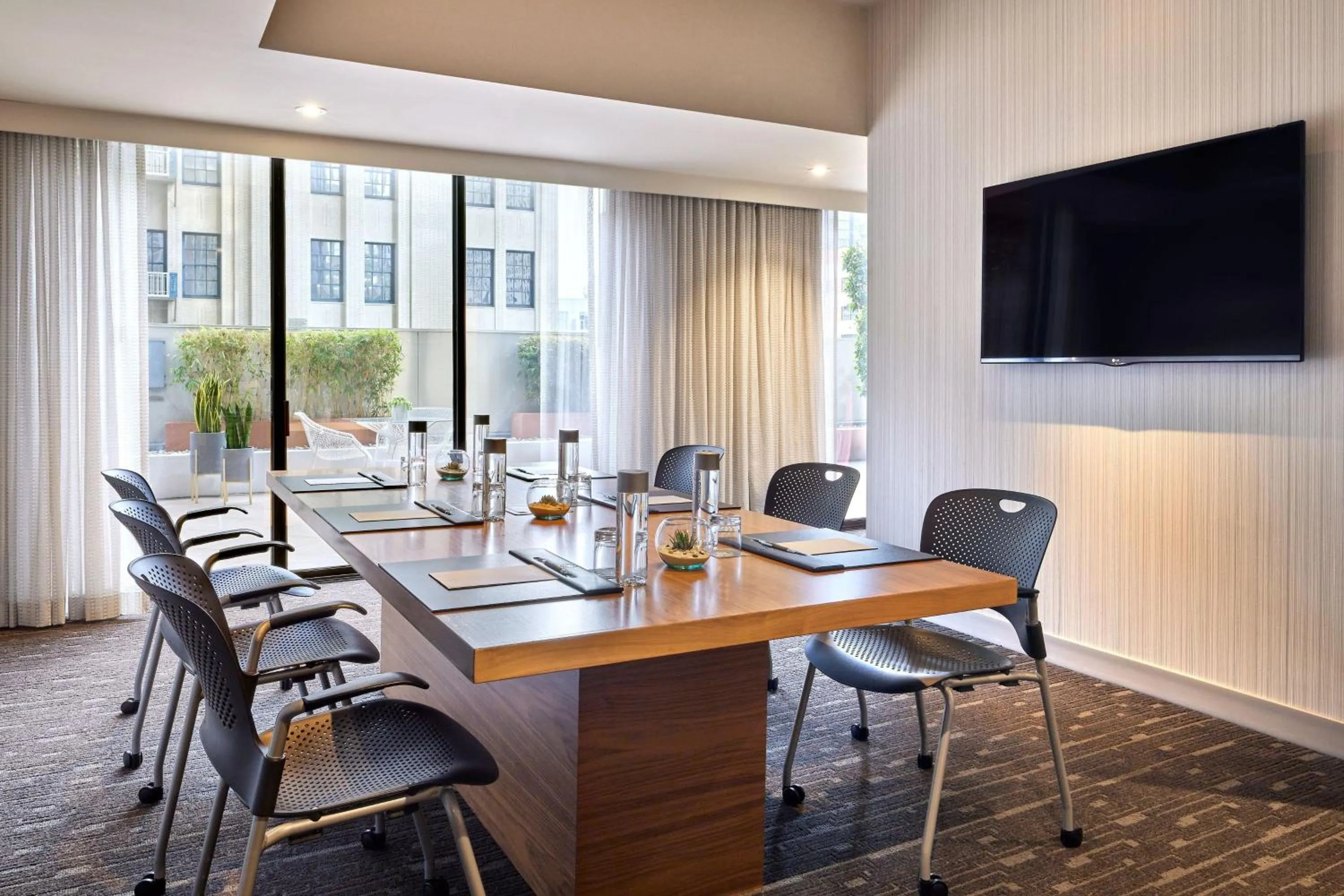 Bedroom in Sheraton Grand Los Angeles