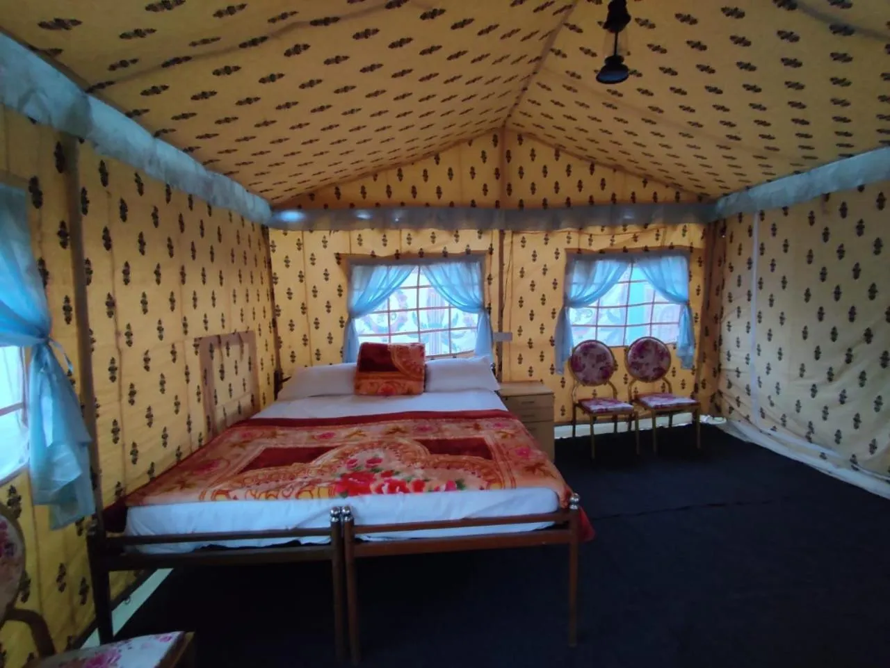 Bedroom, Bed in The Green Genius Resort