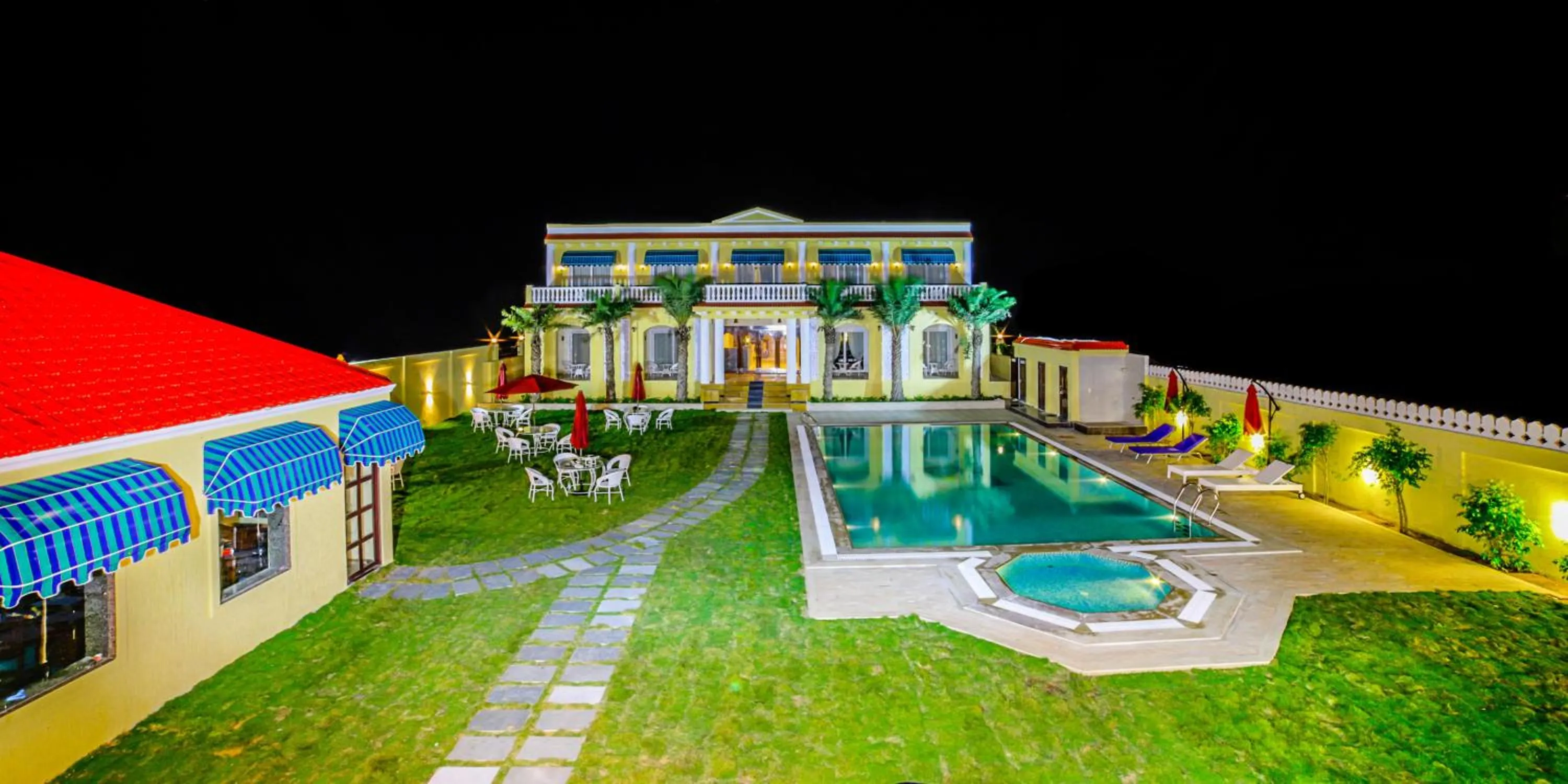 Property building in The Green Genius Resort