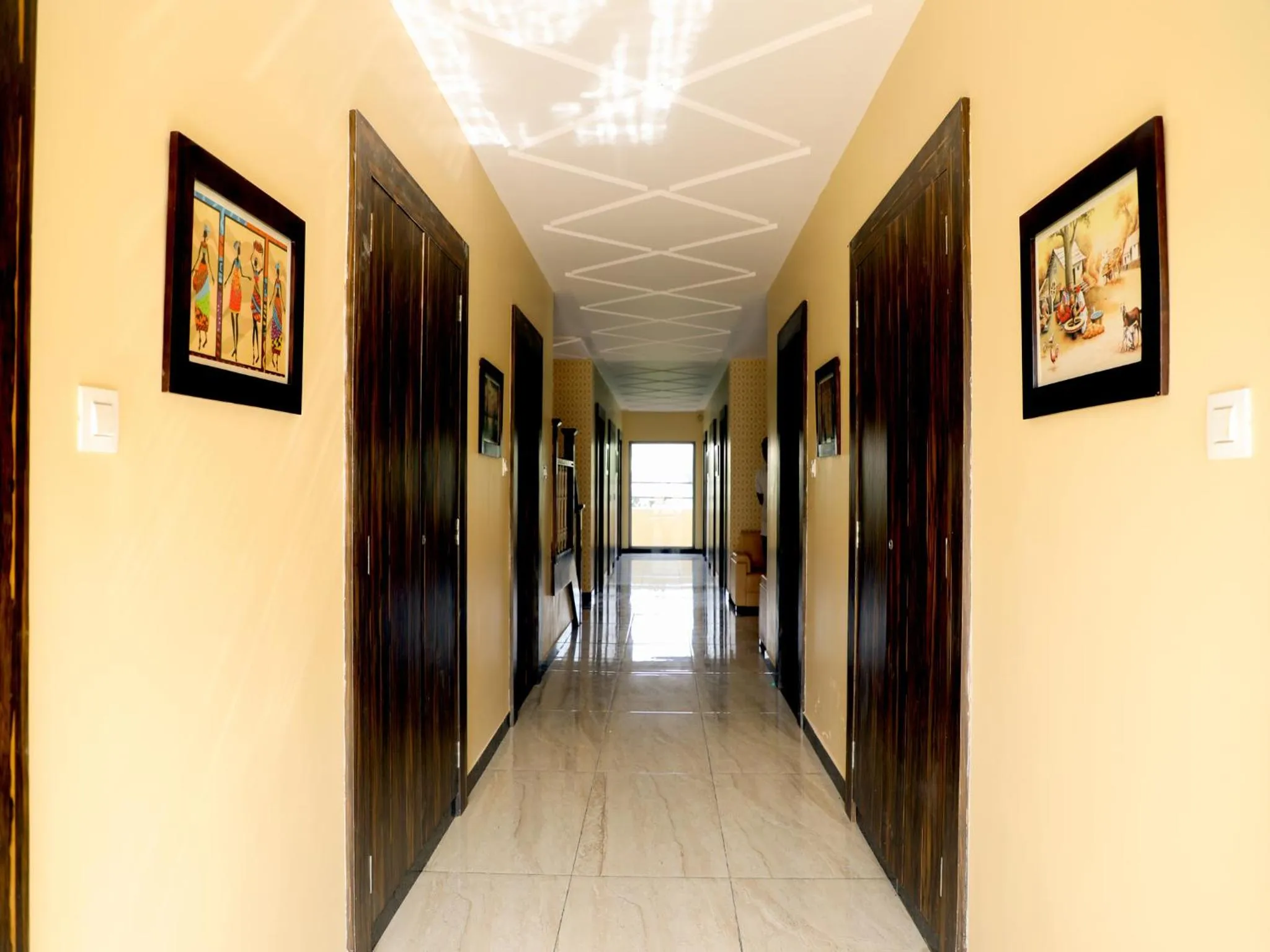 Lobby or reception in The Green Genius Resort