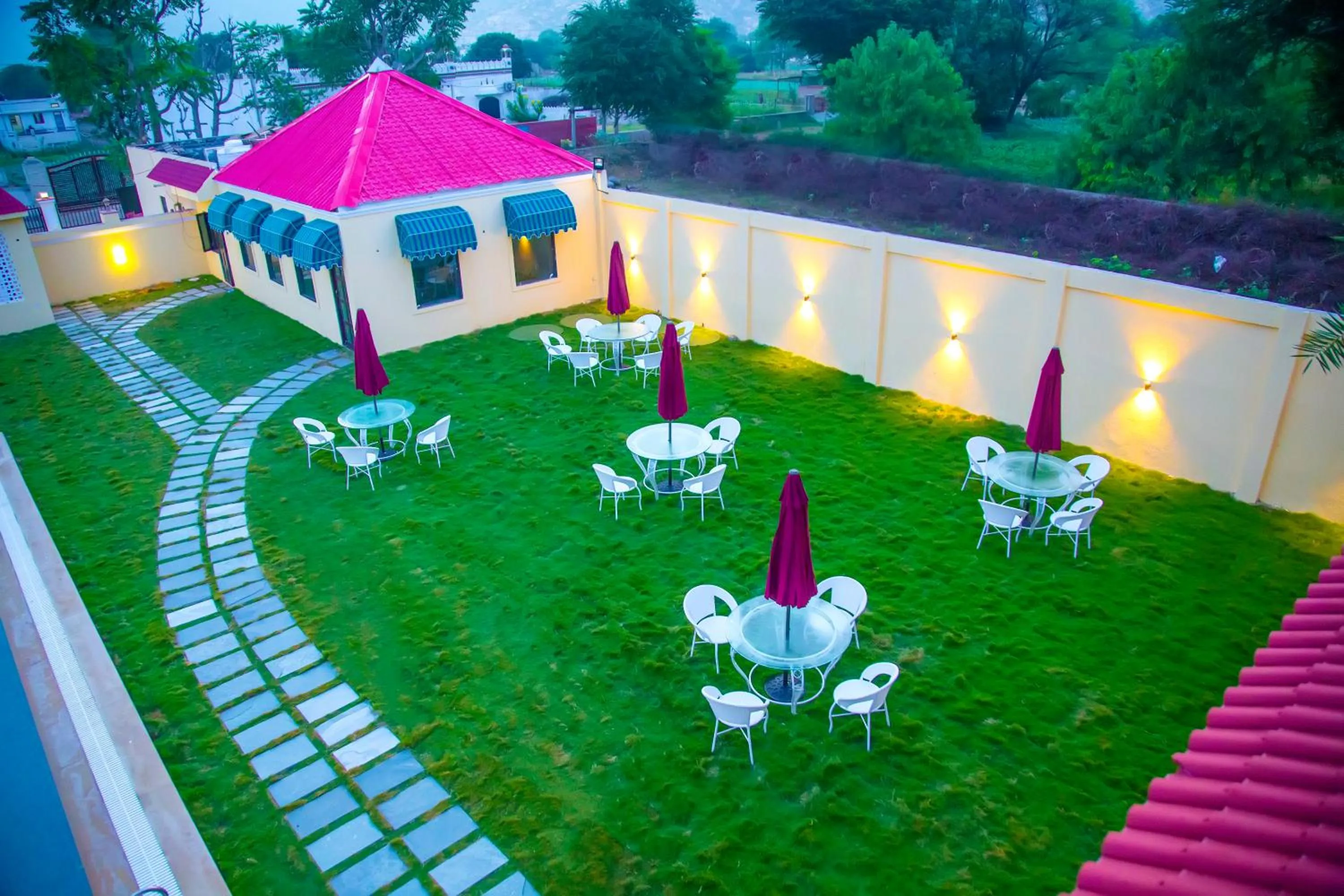 Children play ground in The Green Genius Resort