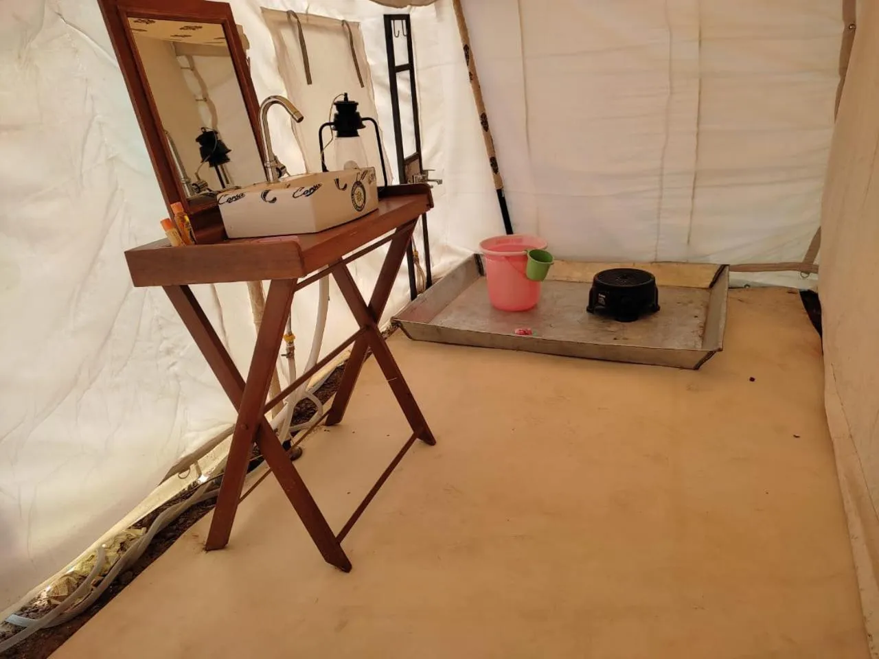 Bathroom in The Green Genius Resort