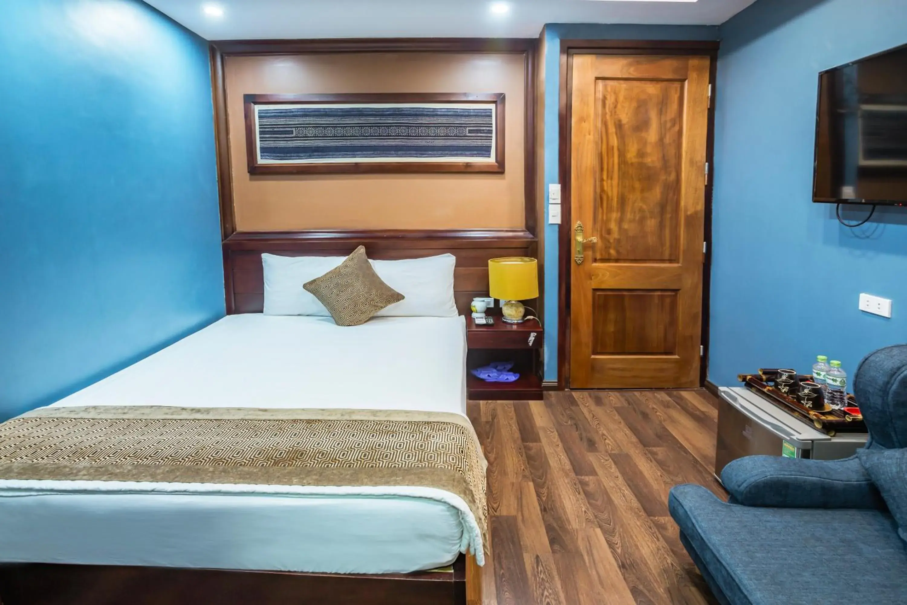 Standard Double Room in SAPA FULL HOUSE HOTEL Standard Double Room in SAPA FULL HOUSE HOTEL