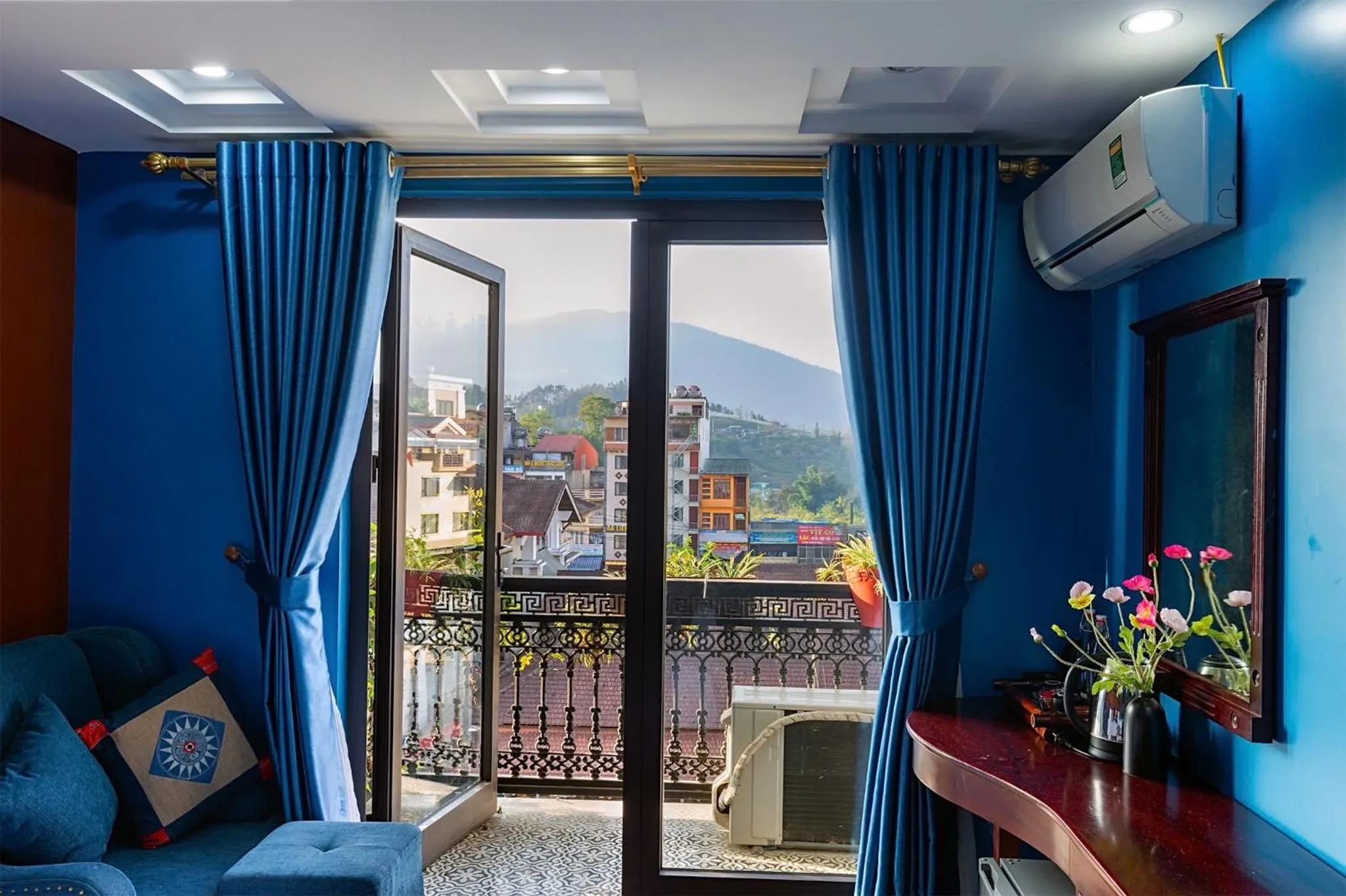 Natural landscape in SAPA FULL HOUSE HOTEL