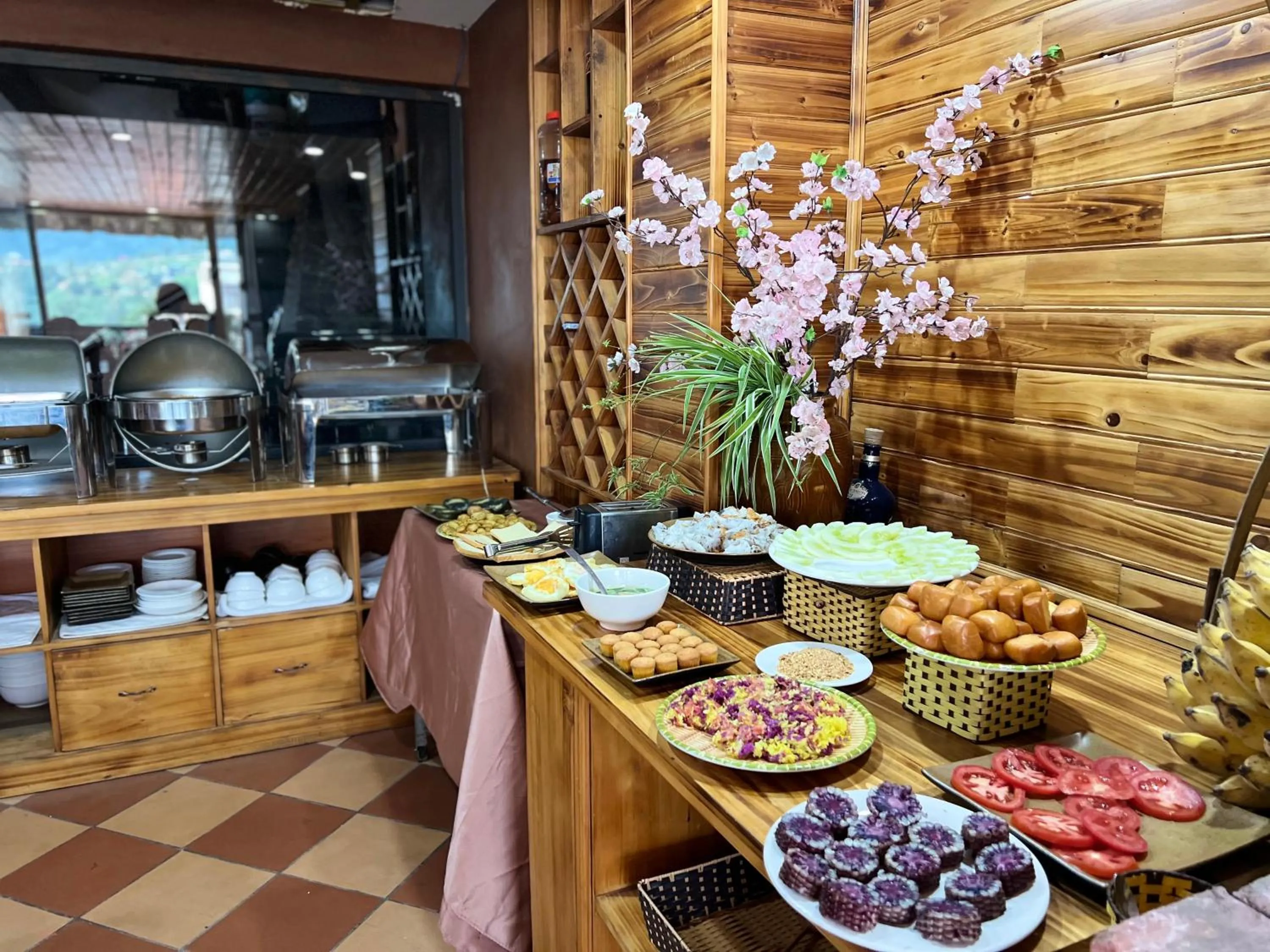 Breakfast in SAPA FULL HOUSE HOTEL