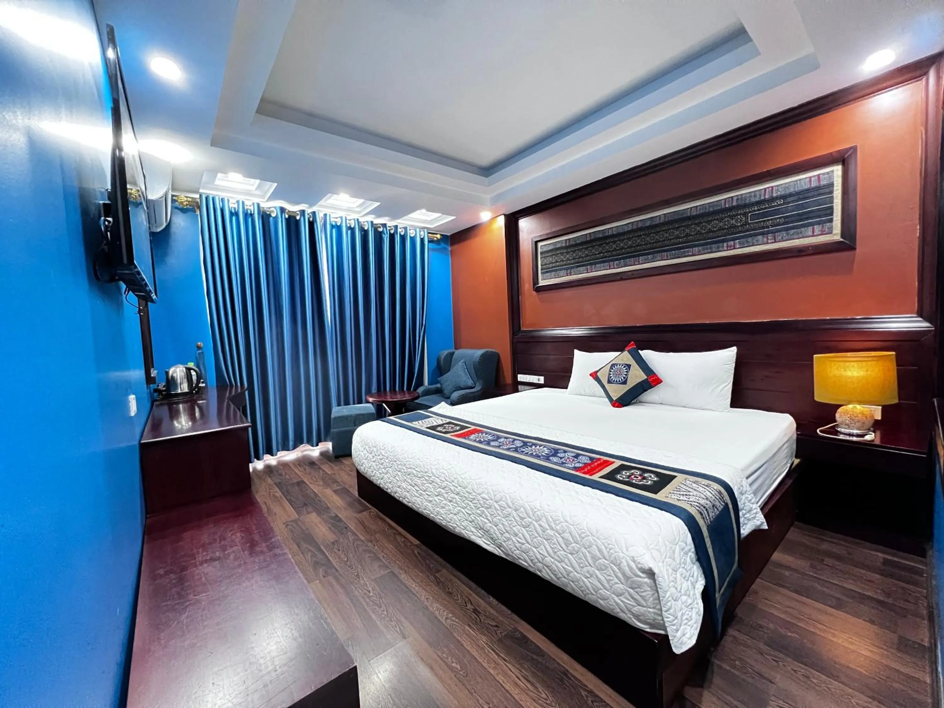 Bedroom, Bed in SAPA FULL HOUSE HOTEL