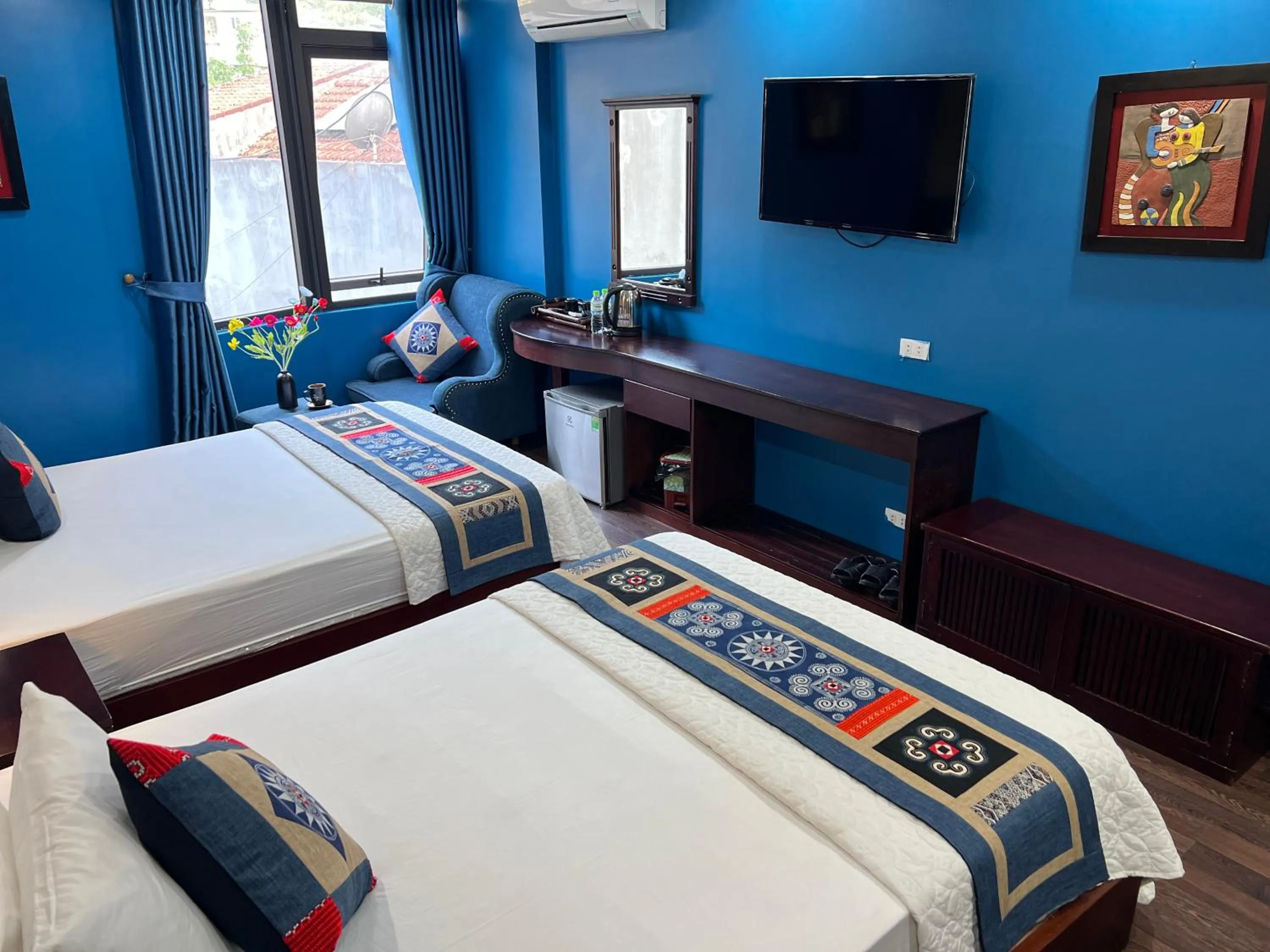 Bedroom, Bed in SAPA FULL HOUSE HOTEL