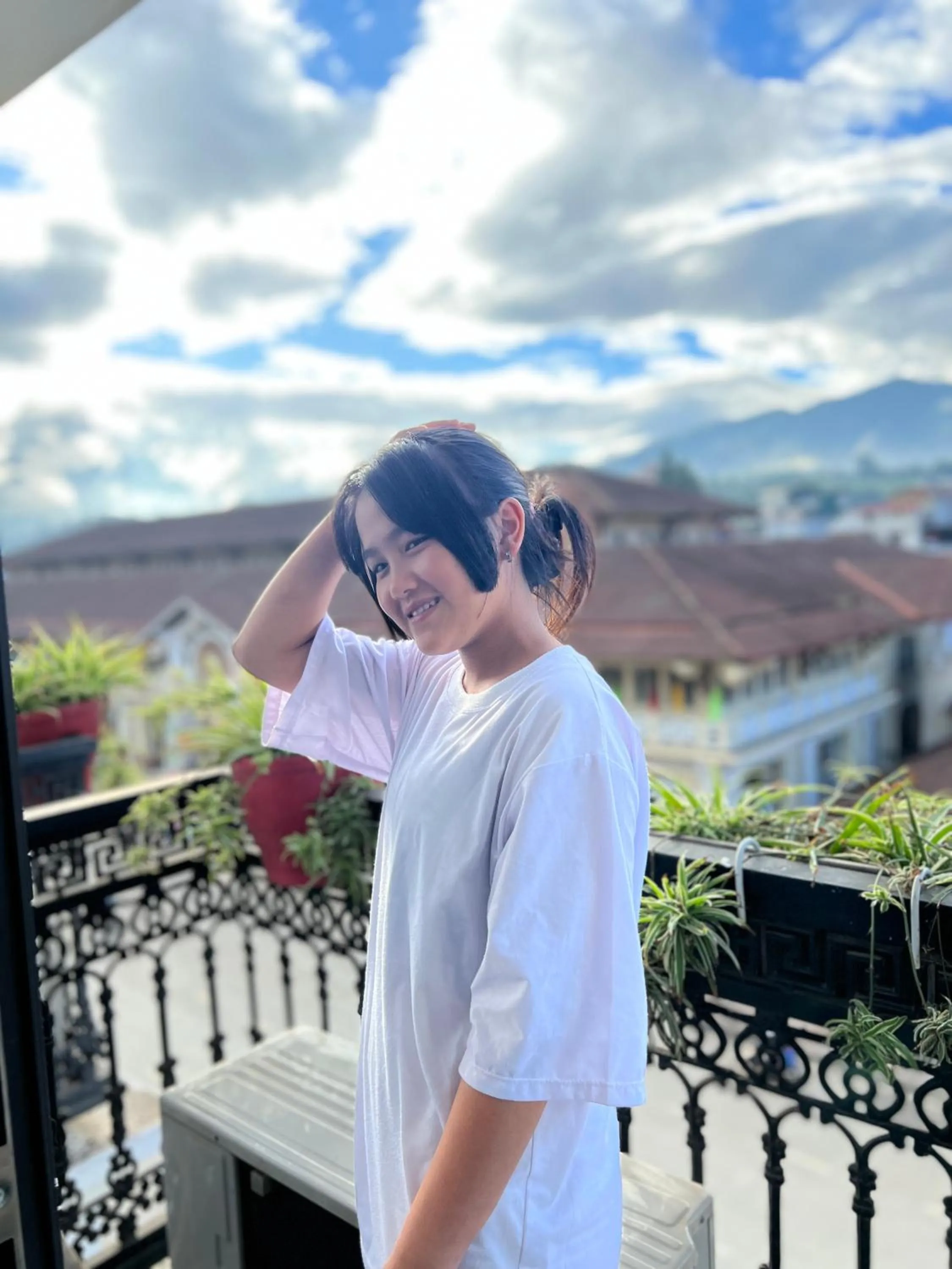 Balcony/Terrace in SAPA FULL HOUSE HOTEL