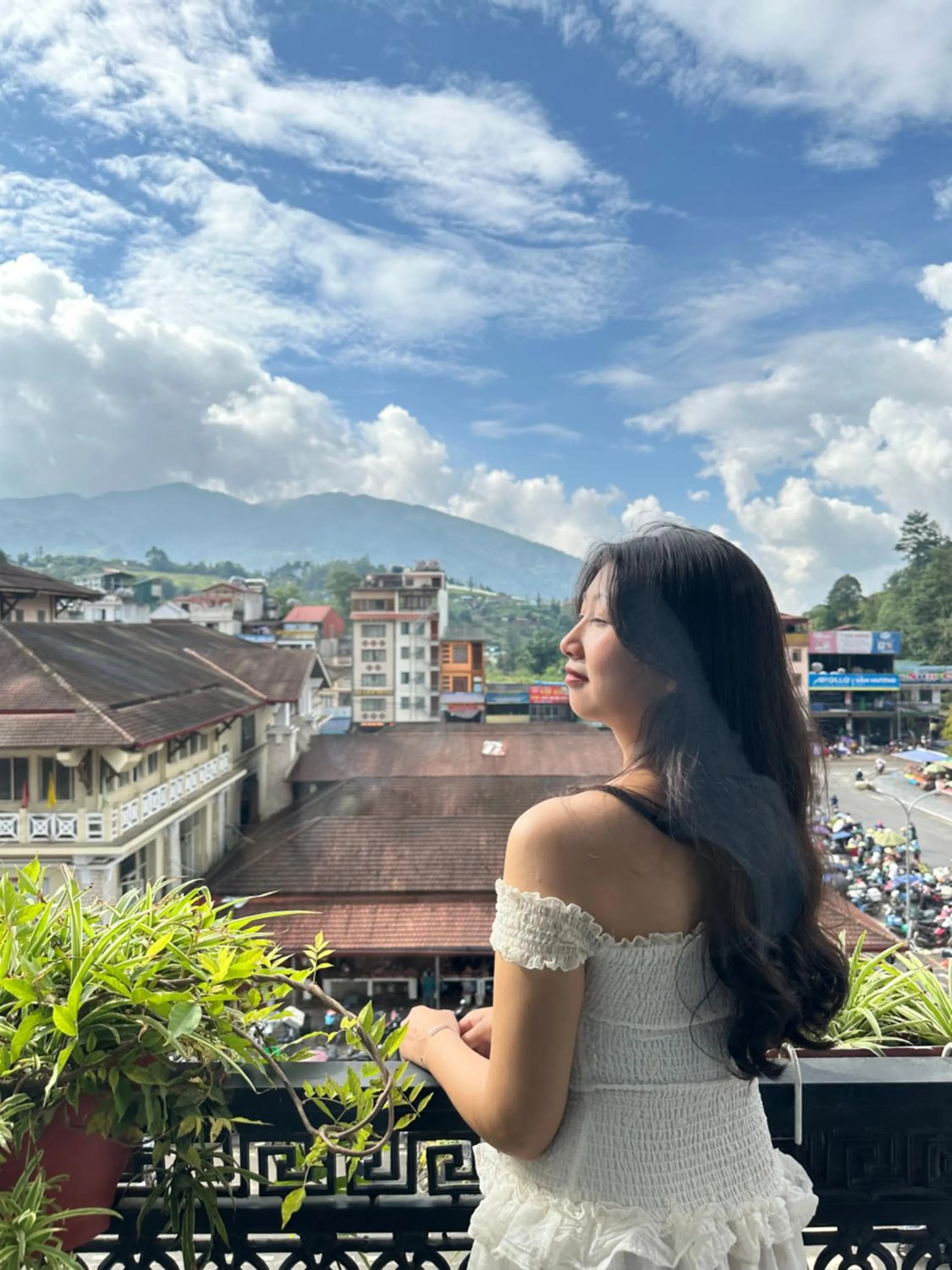 City view in SAPA FULL HOUSE HOTEL