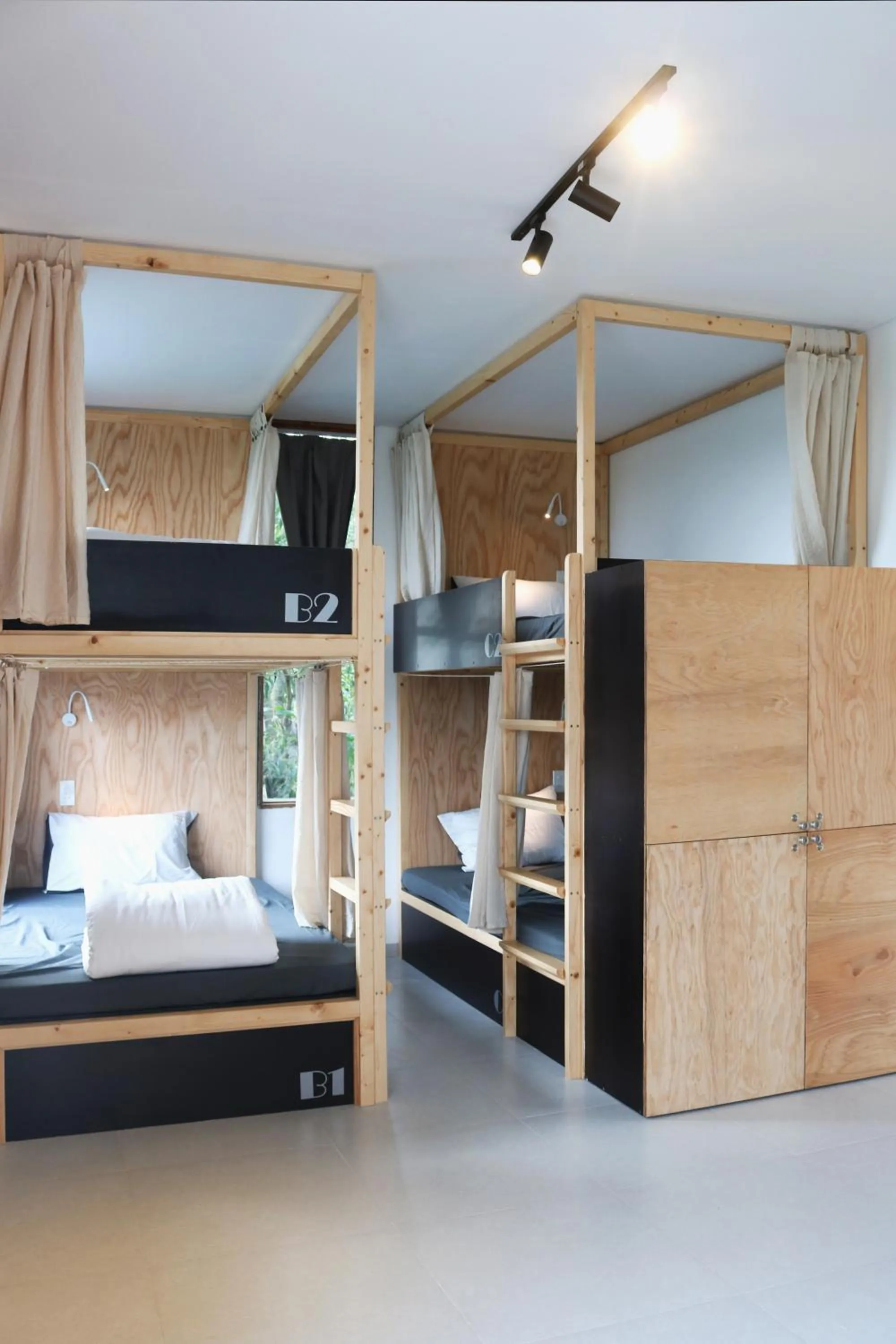 bunk bed, Bed in NANO Eco-Hostel