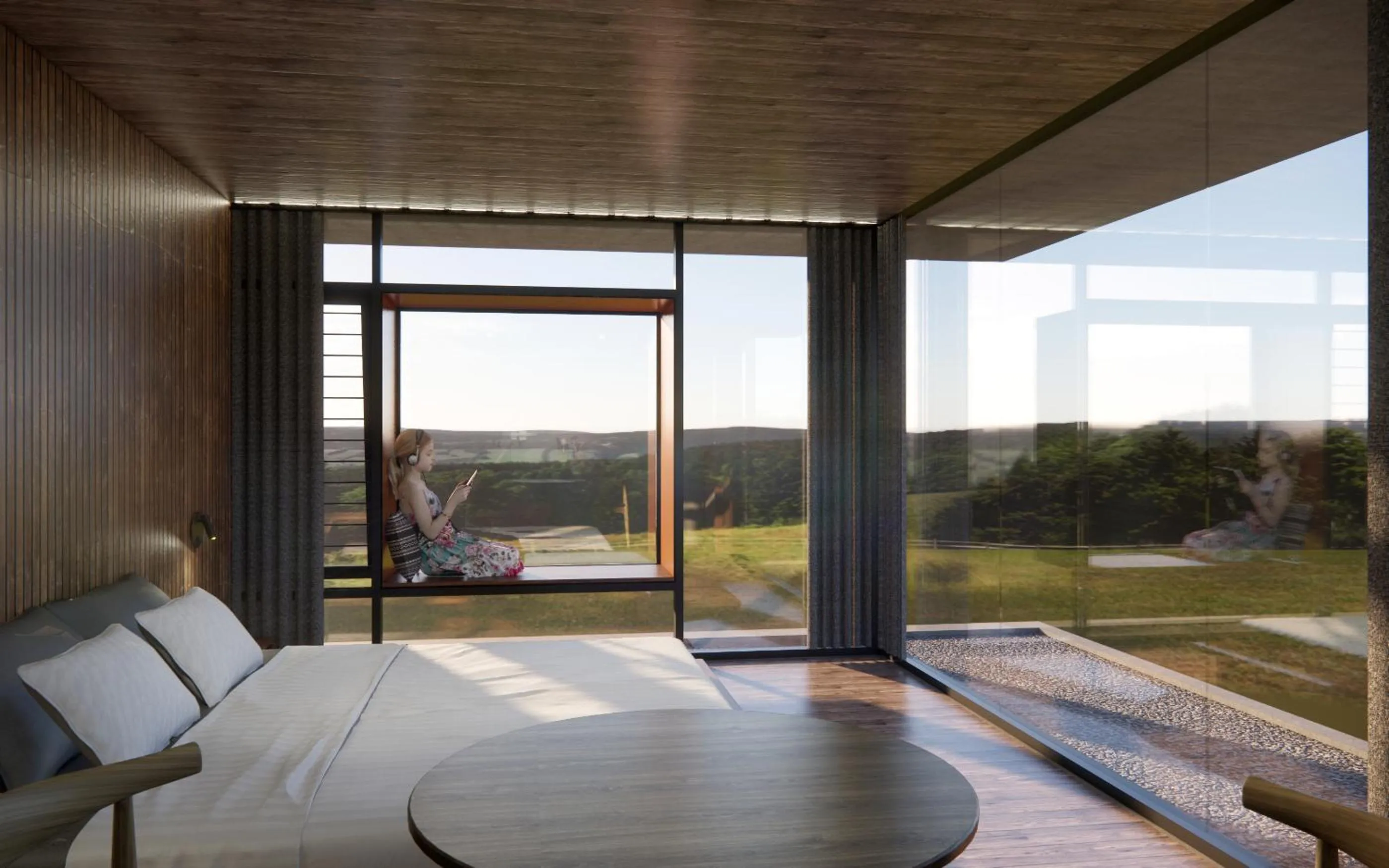 Bedroom, Bed in NANO Eco-Hostel