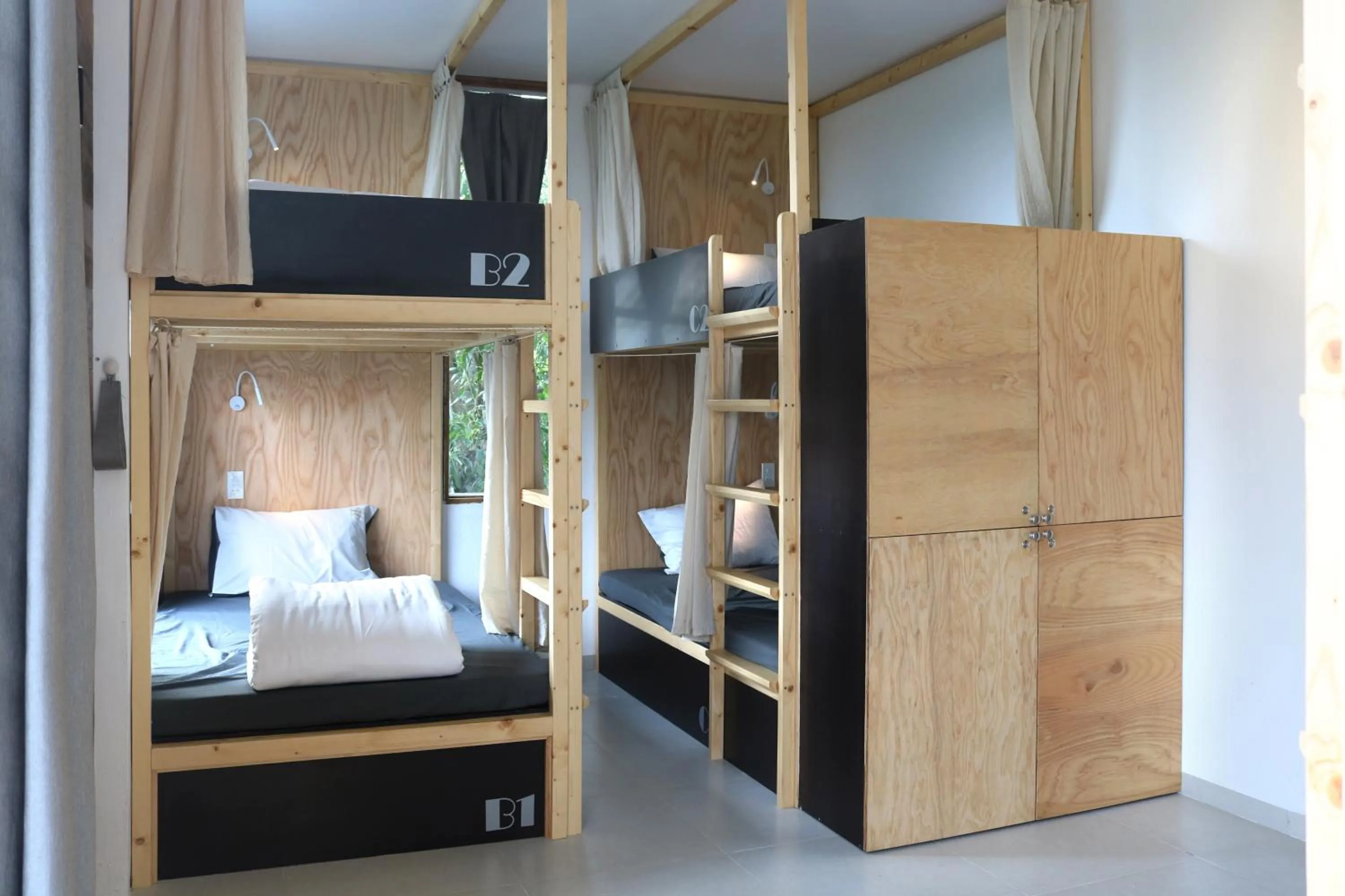 bunk bed, Bed in NANO Eco-Hostel