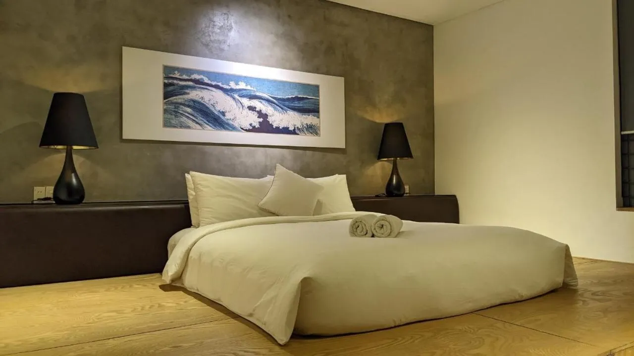 Bed in NANO Eco-Hostel