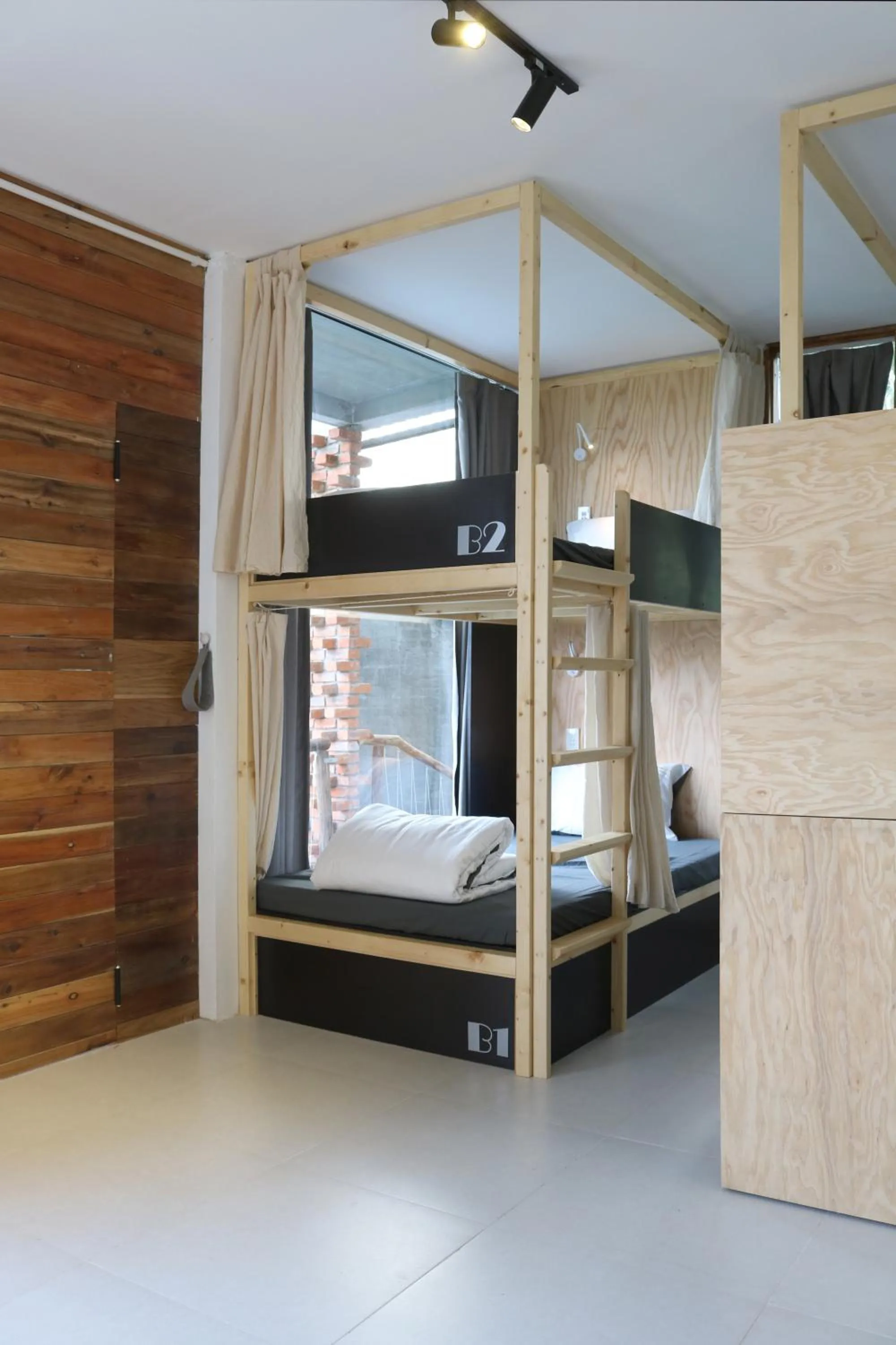 bunk bed, Bed in NANO Eco-Hostel