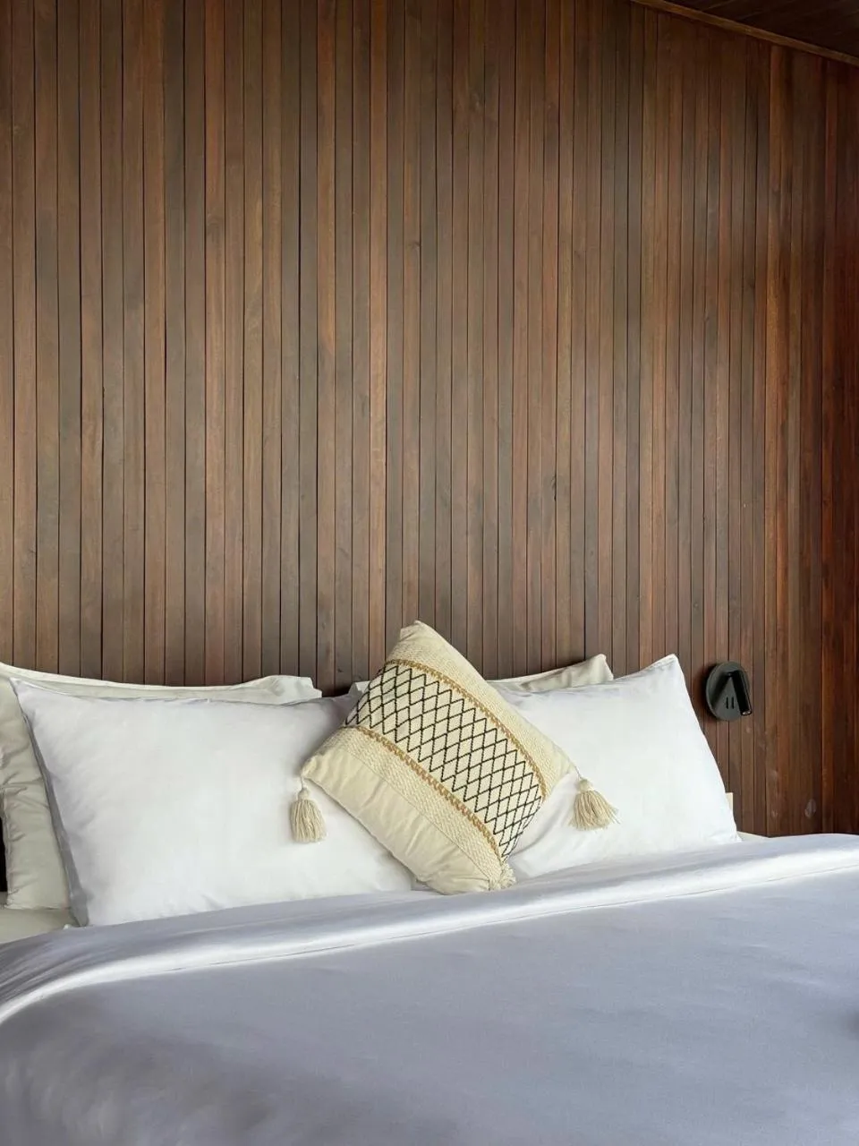 Bed in NANO Eco-Hostel