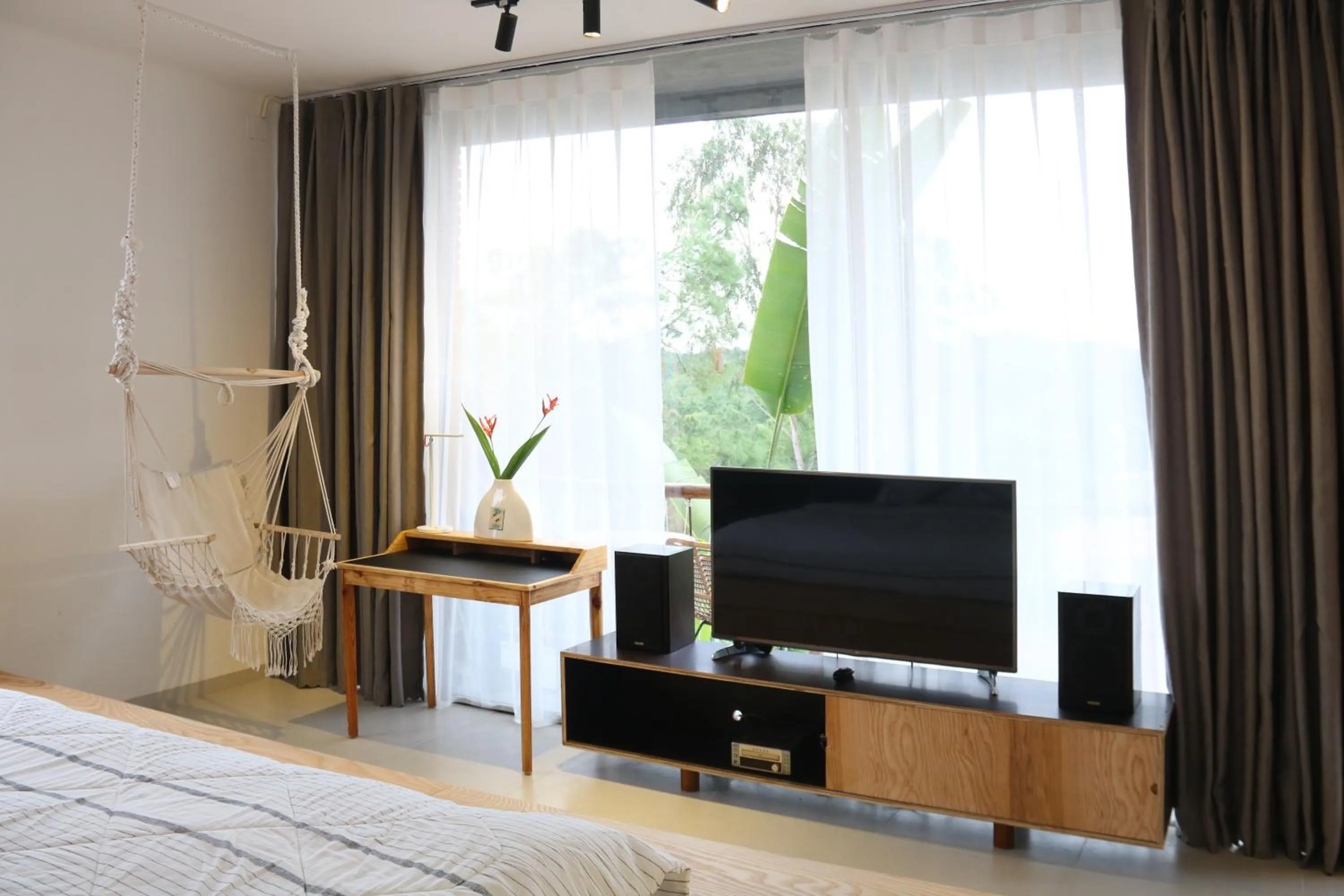 TV and multimedia, Bed in NANO Eco-Hostel