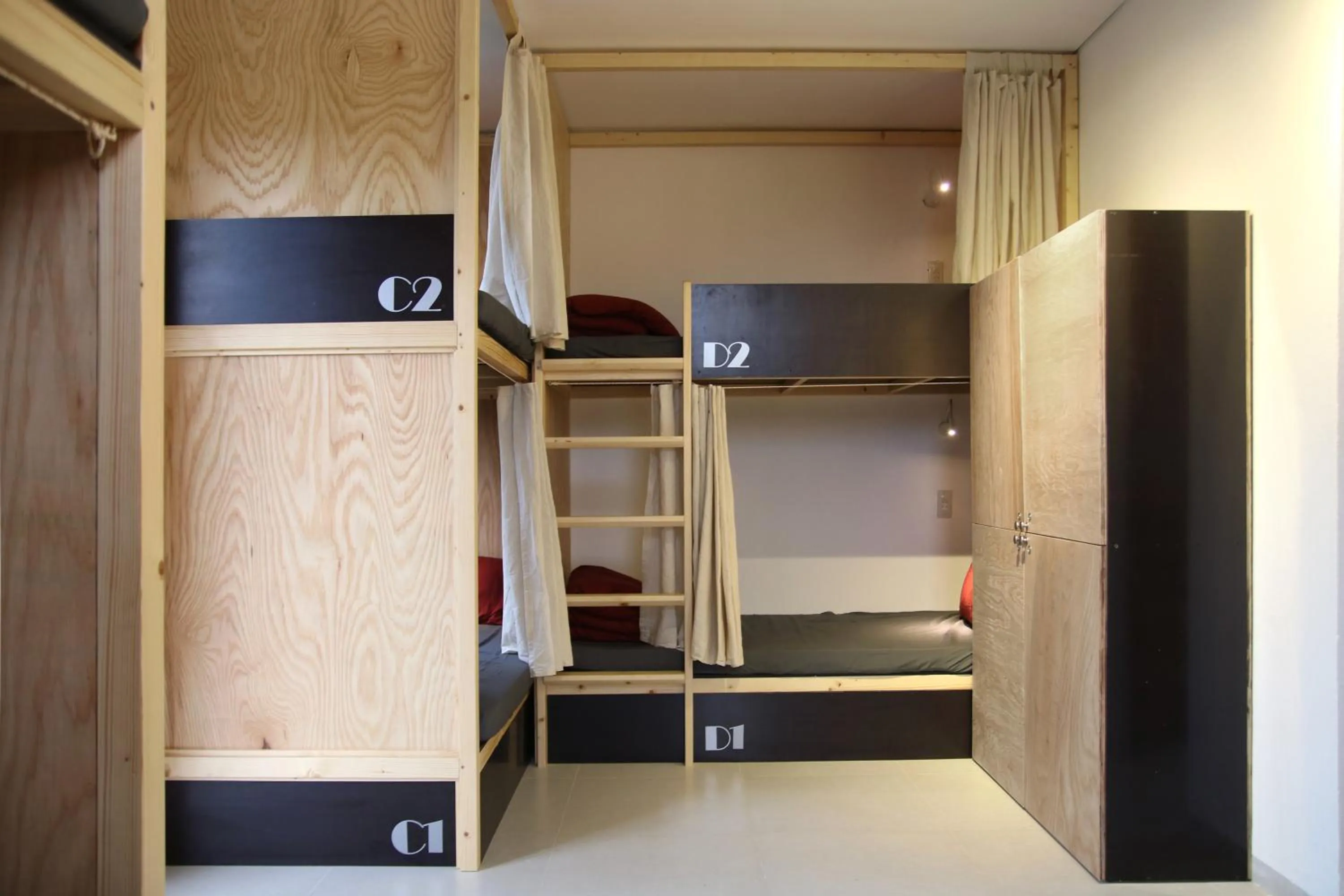 Bedroom, Bed in NANO Eco-Hostel