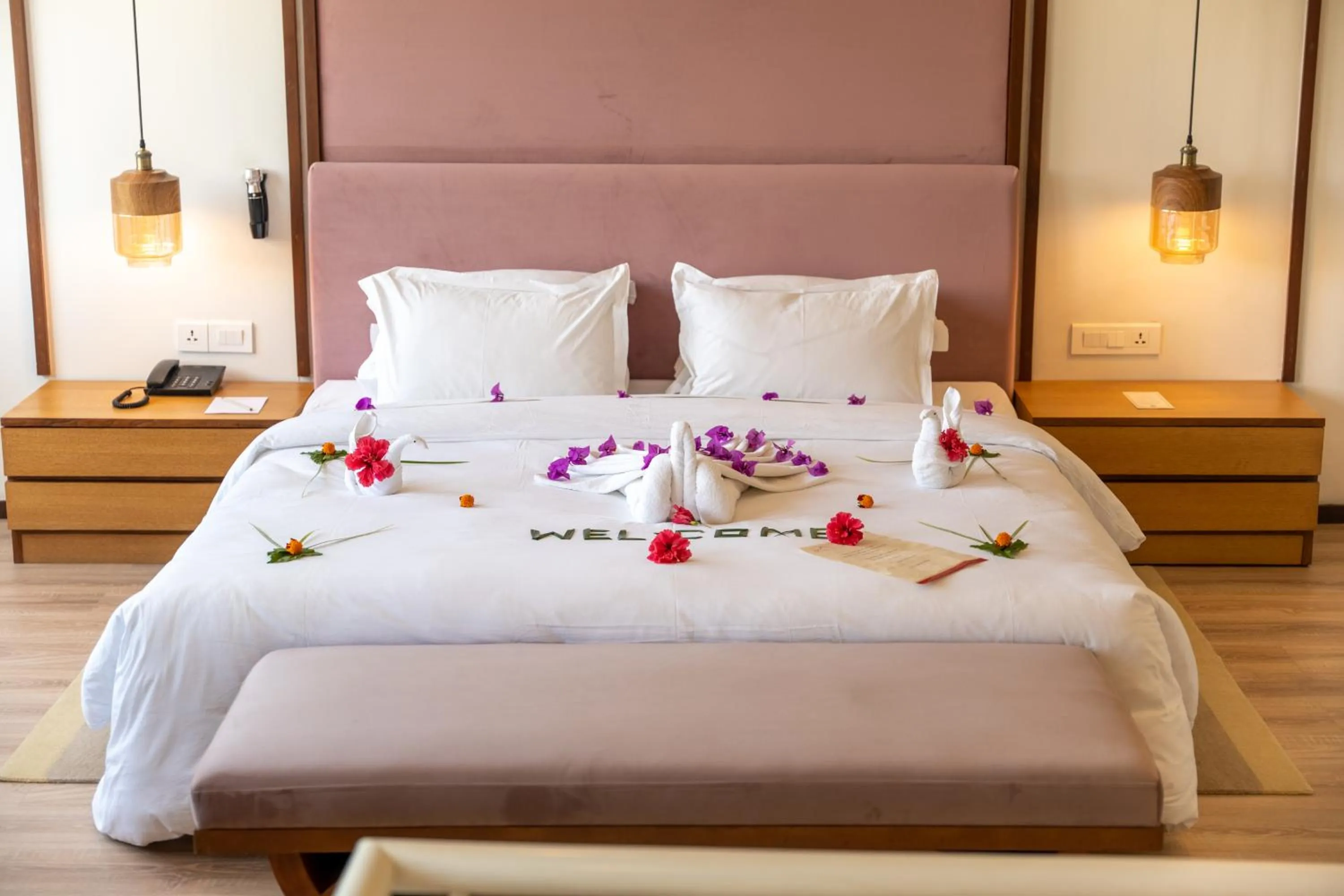 Bed in Hotel Annapurna View Sarangkot