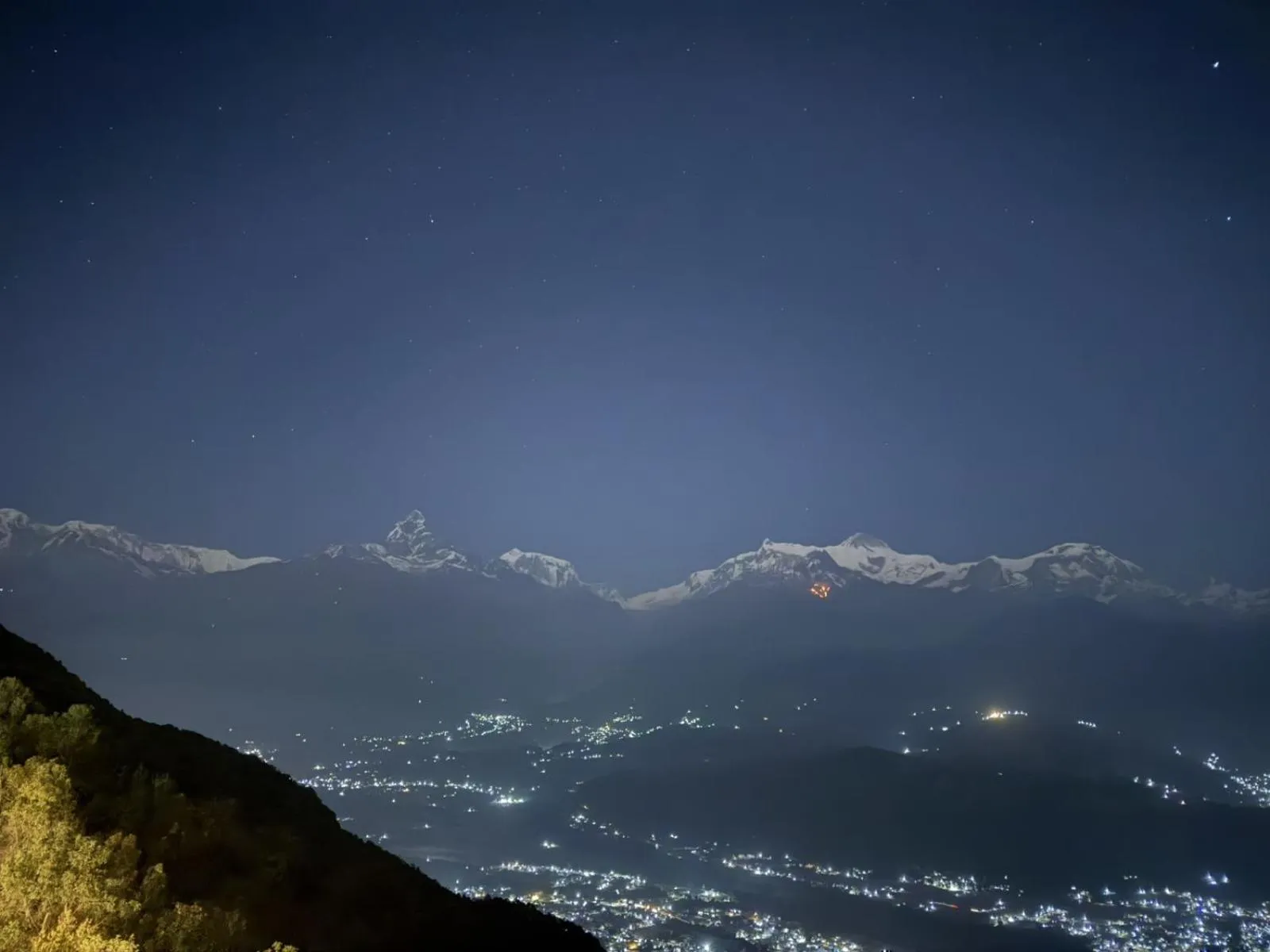 View (from property/room) in Hotel Annapurna View Sarangkot