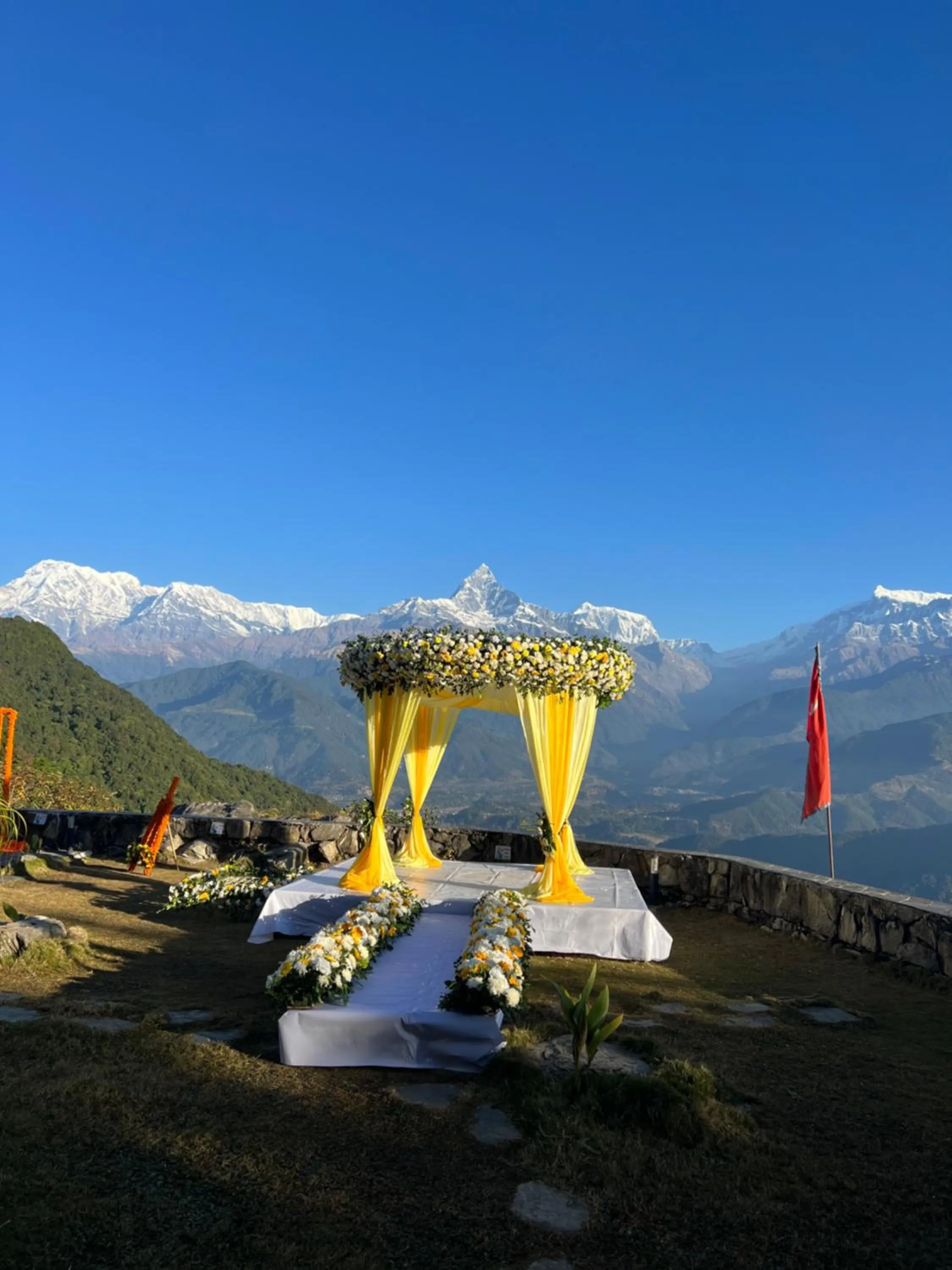 Natural landscape in Hotel Annapurna View Sarangkot