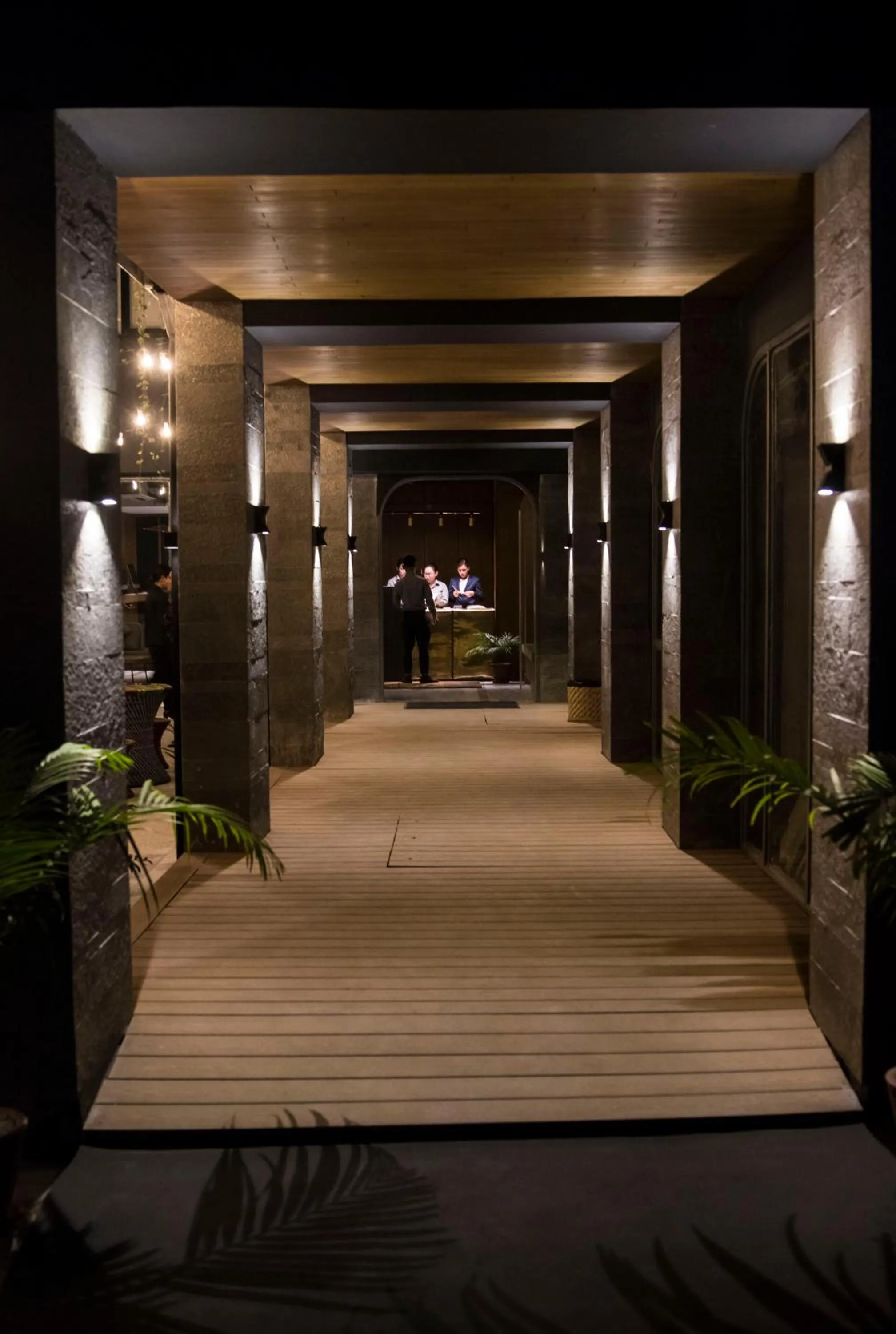 Property building in Nomad Hotel Lazimpat