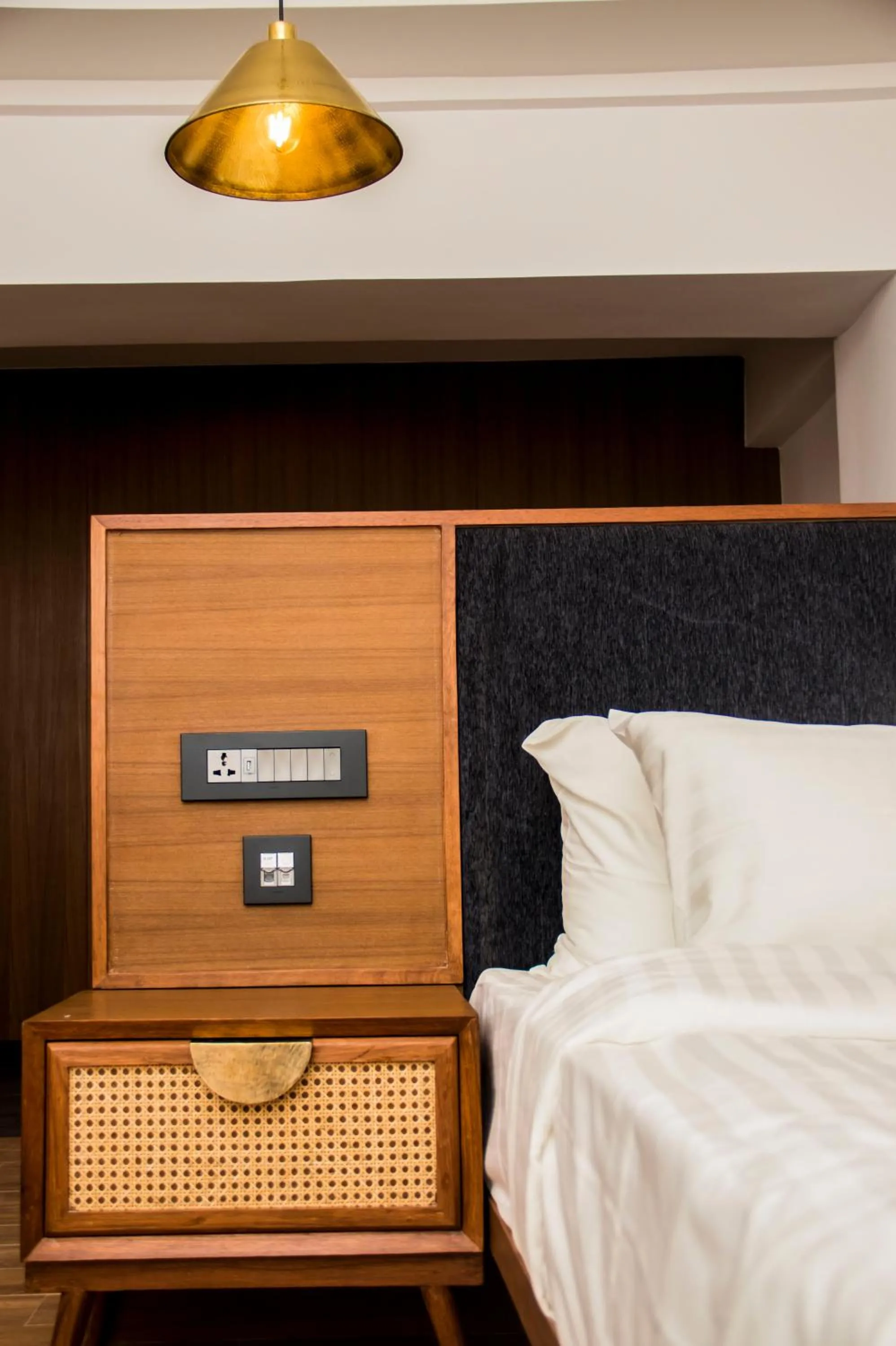 Bed in Nomad Hotel Lazimpat