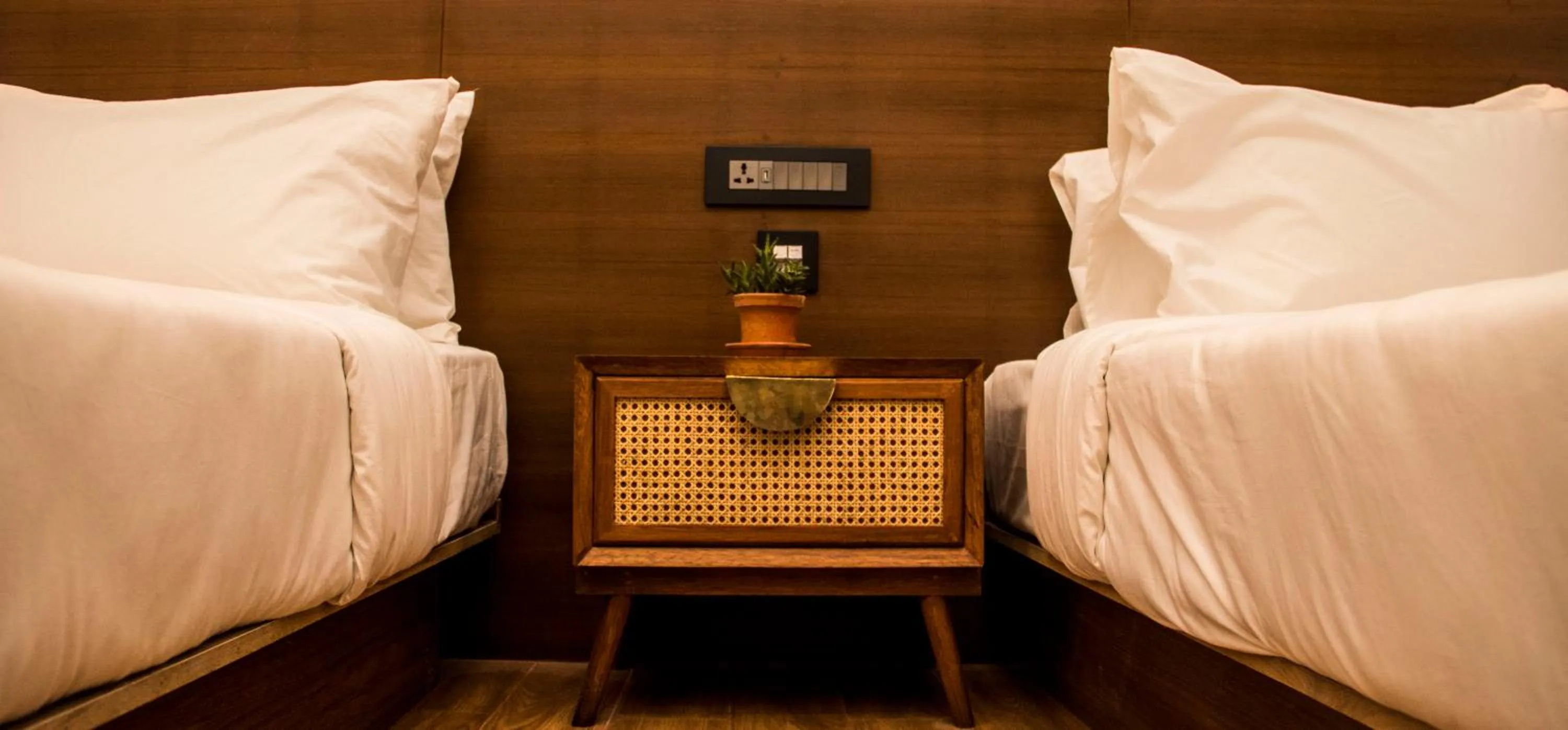 Bed in Nomad Hotel Lazimpat