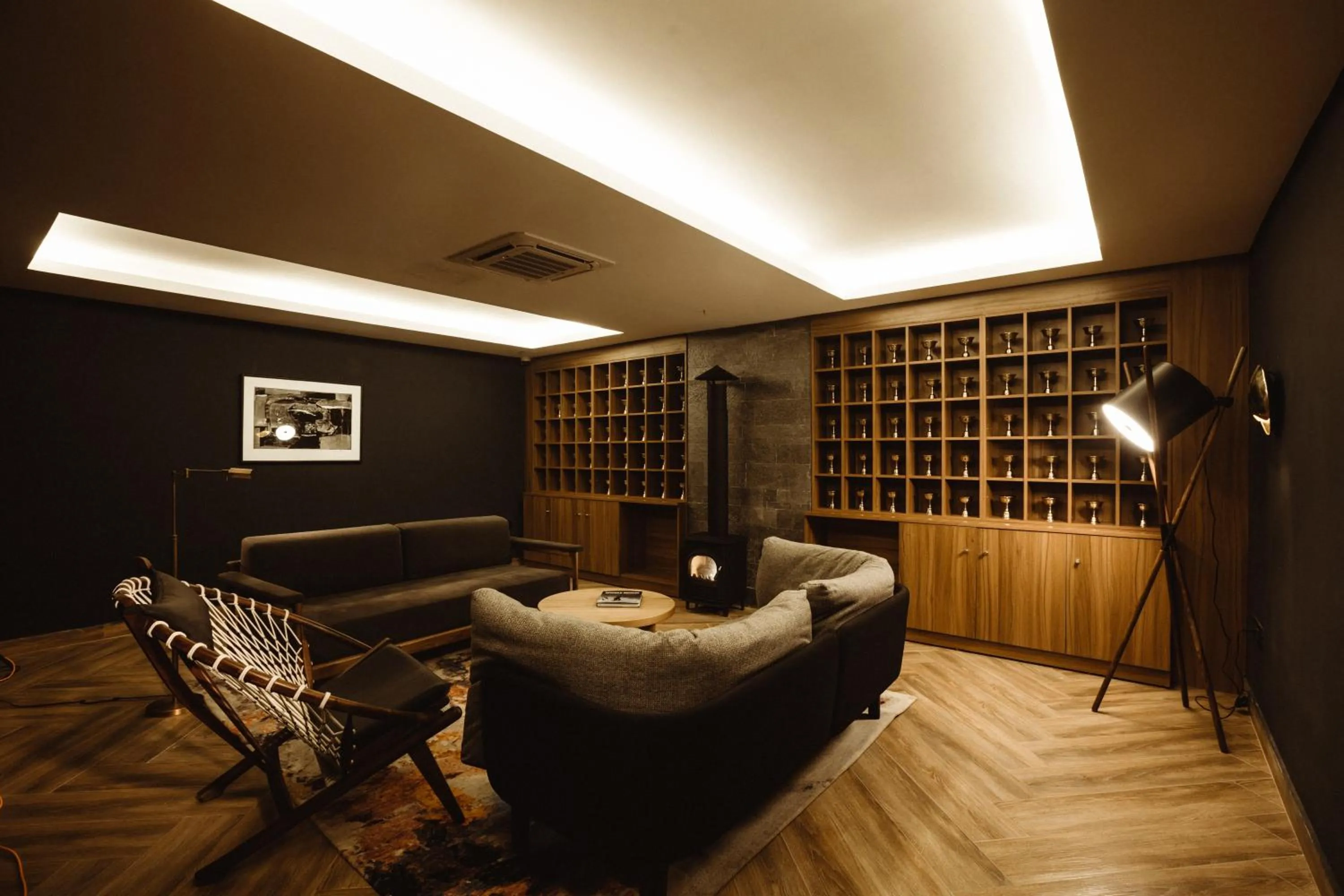 Lounge or bar in Nomad Hotel Lazimpat