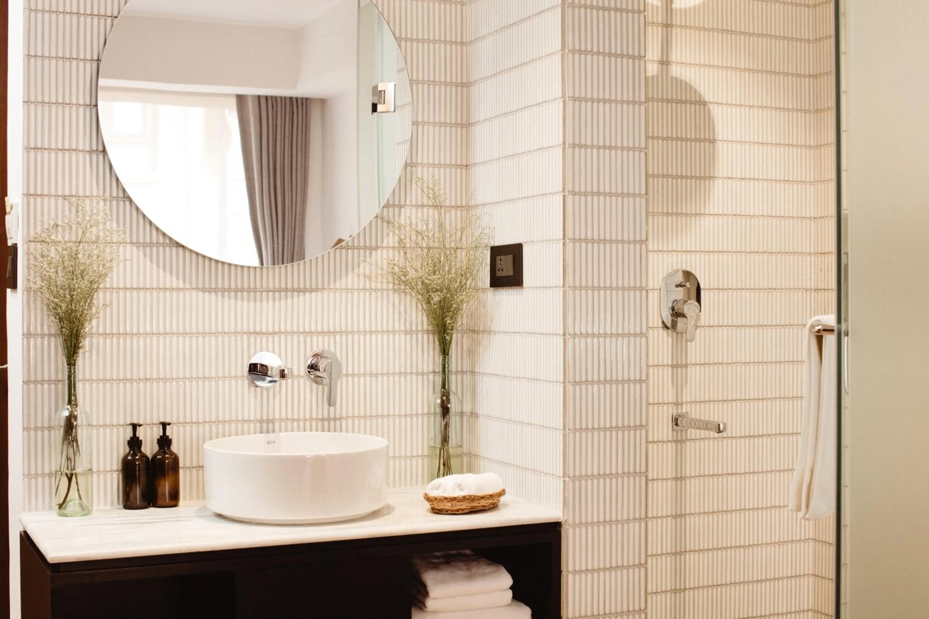 Bathroom in Nomad Hotel Lazimpat