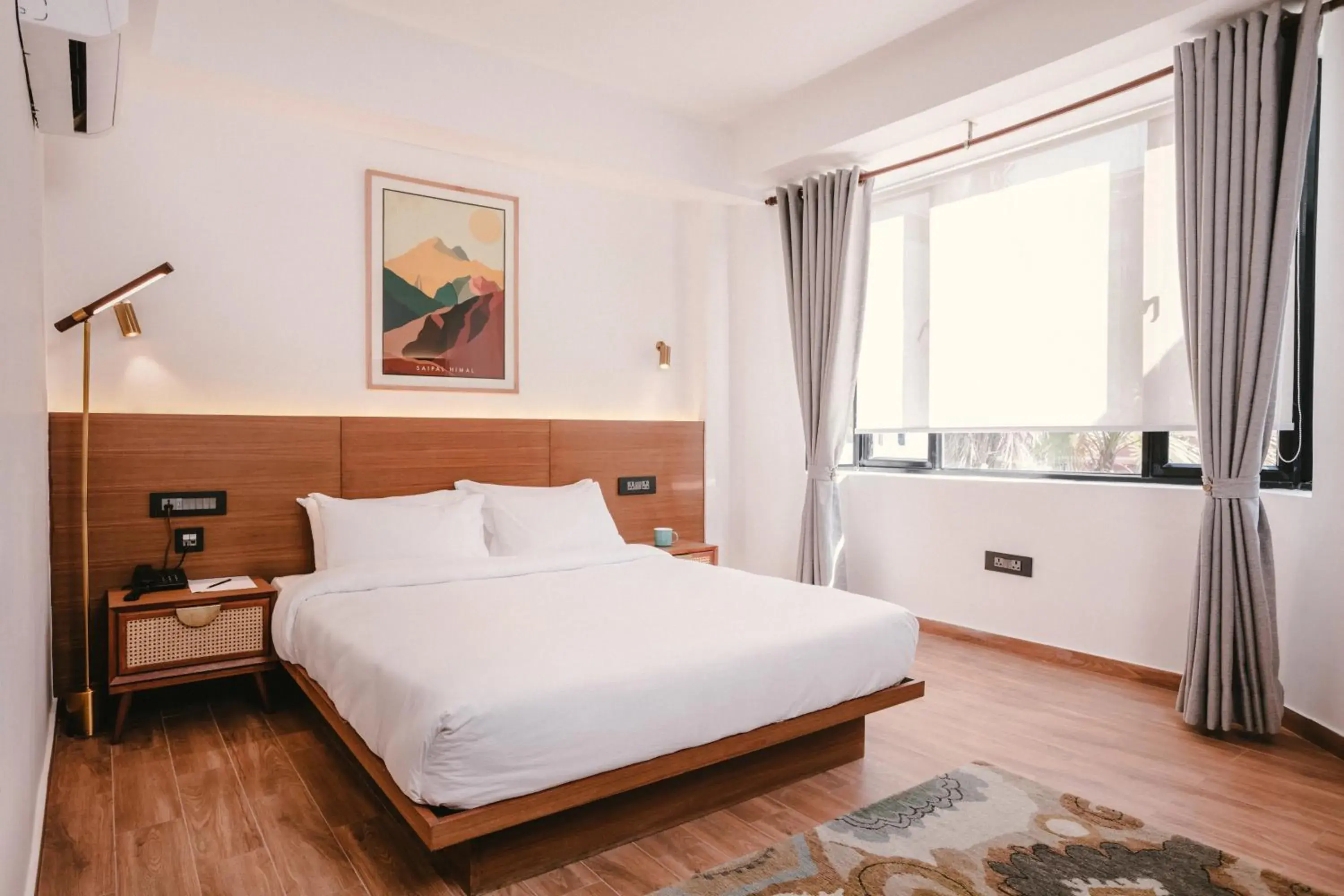 Deluxe Room - single occupancy in Nomad Hotel Lazimpat Deluxe Room - single occupancy in Nomad Hotel Lazimpat