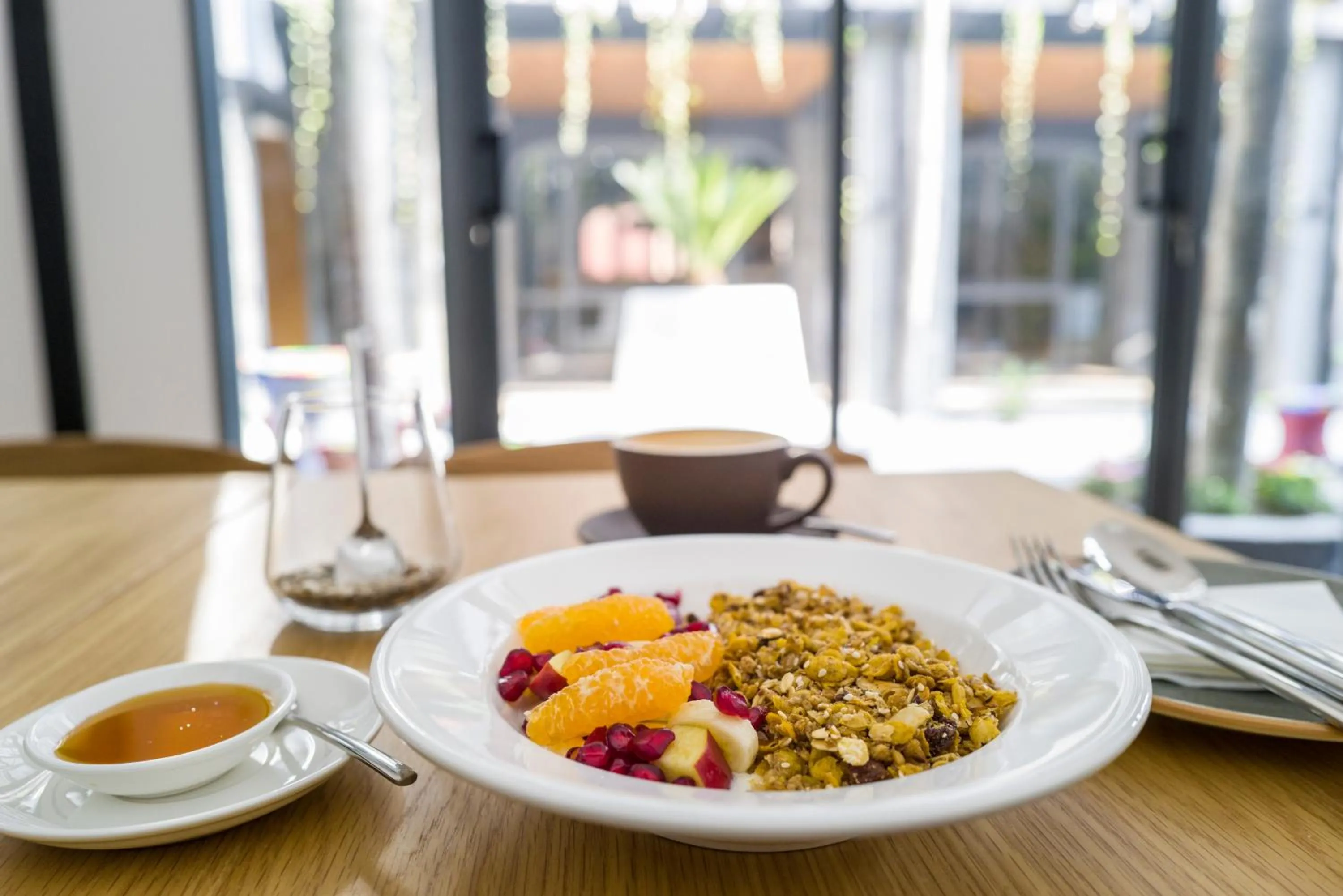 Food and drinks in Nomad Hotel Lazimpat