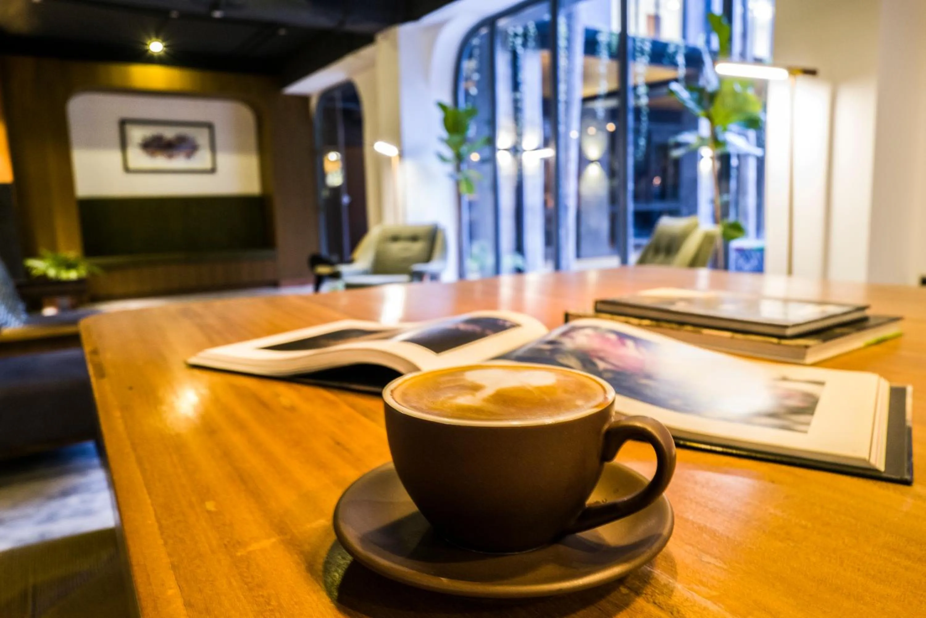 Lobby or reception in Nomad Hotel Lazimpat