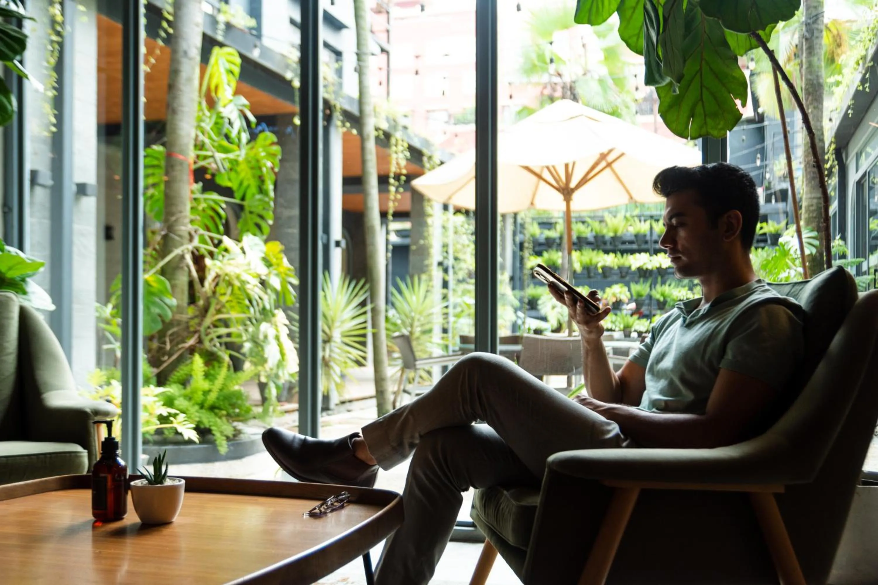 Lobby or reception in Nomad Hotel Lazimpat